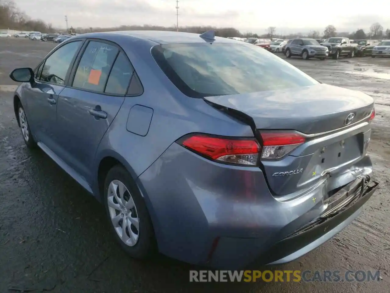 3 Photograph of a damaged car 5YFEPRAE5LP023297 TOYOTA COROLLA 2020