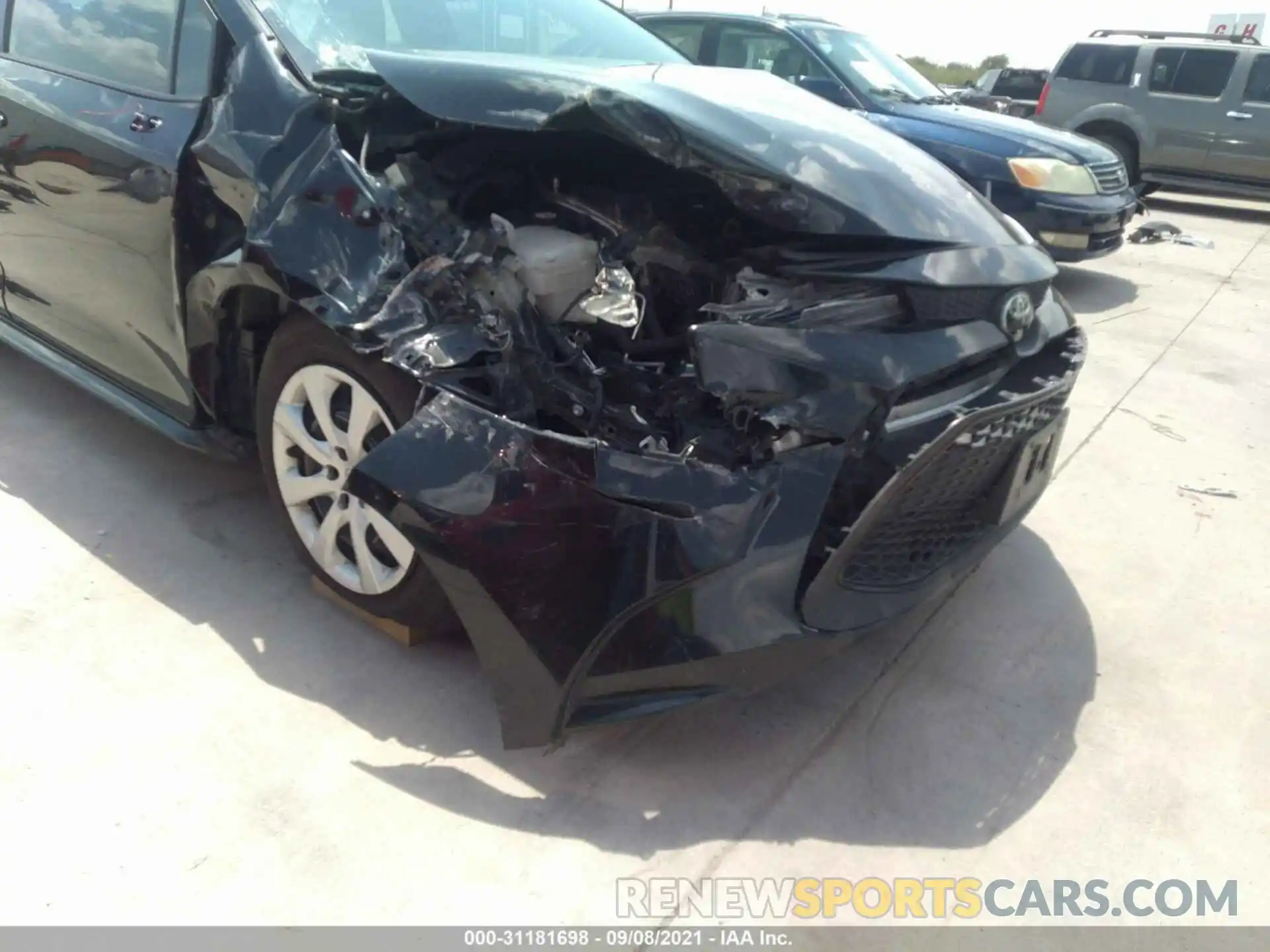 6 Photograph of a damaged car 5YFEPRAE5LP028290 TOYOTA COROLLA 2020