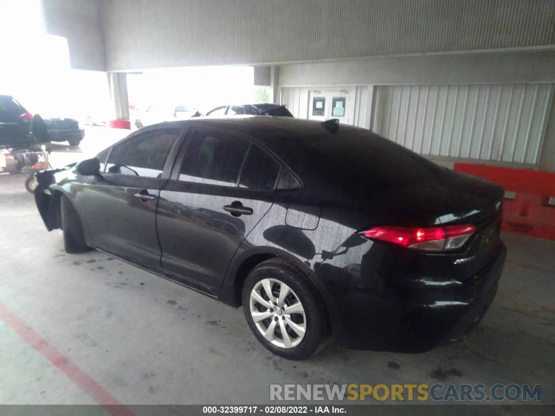 3 Photograph of a damaged car 5YFEPRAE5LP029004 TOYOTA COROLLA 2020