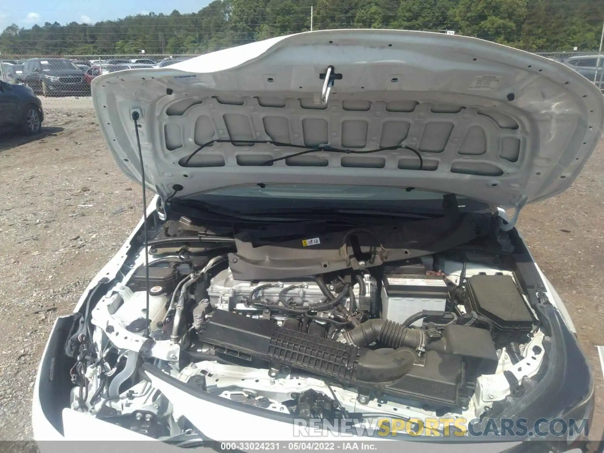 10 Photograph of a damaged car 5YFEPRAE5LP030878 TOYOTA COROLLA 2020