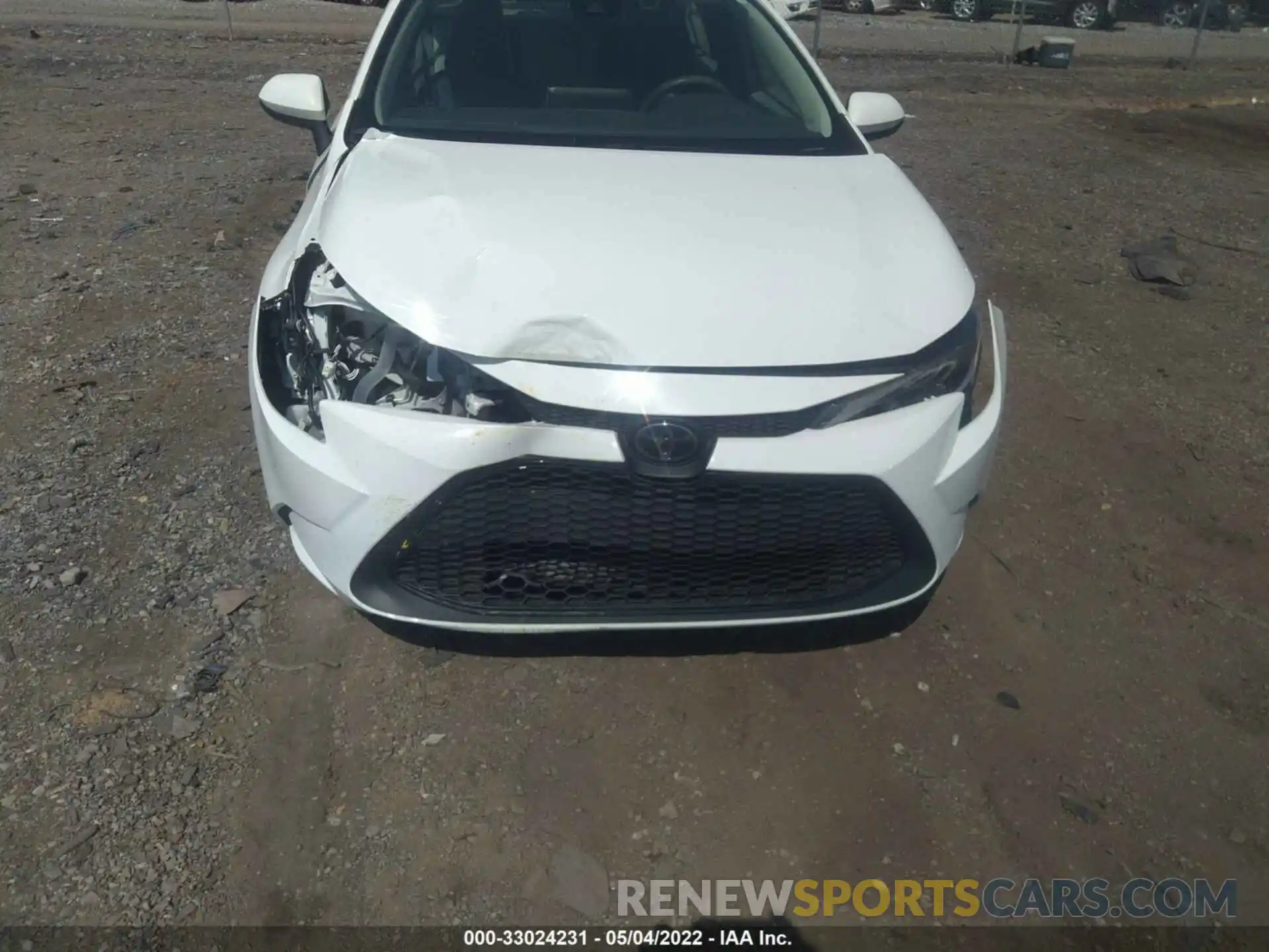 6 Photograph of a damaged car 5YFEPRAE5LP030878 TOYOTA COROLLA 2020