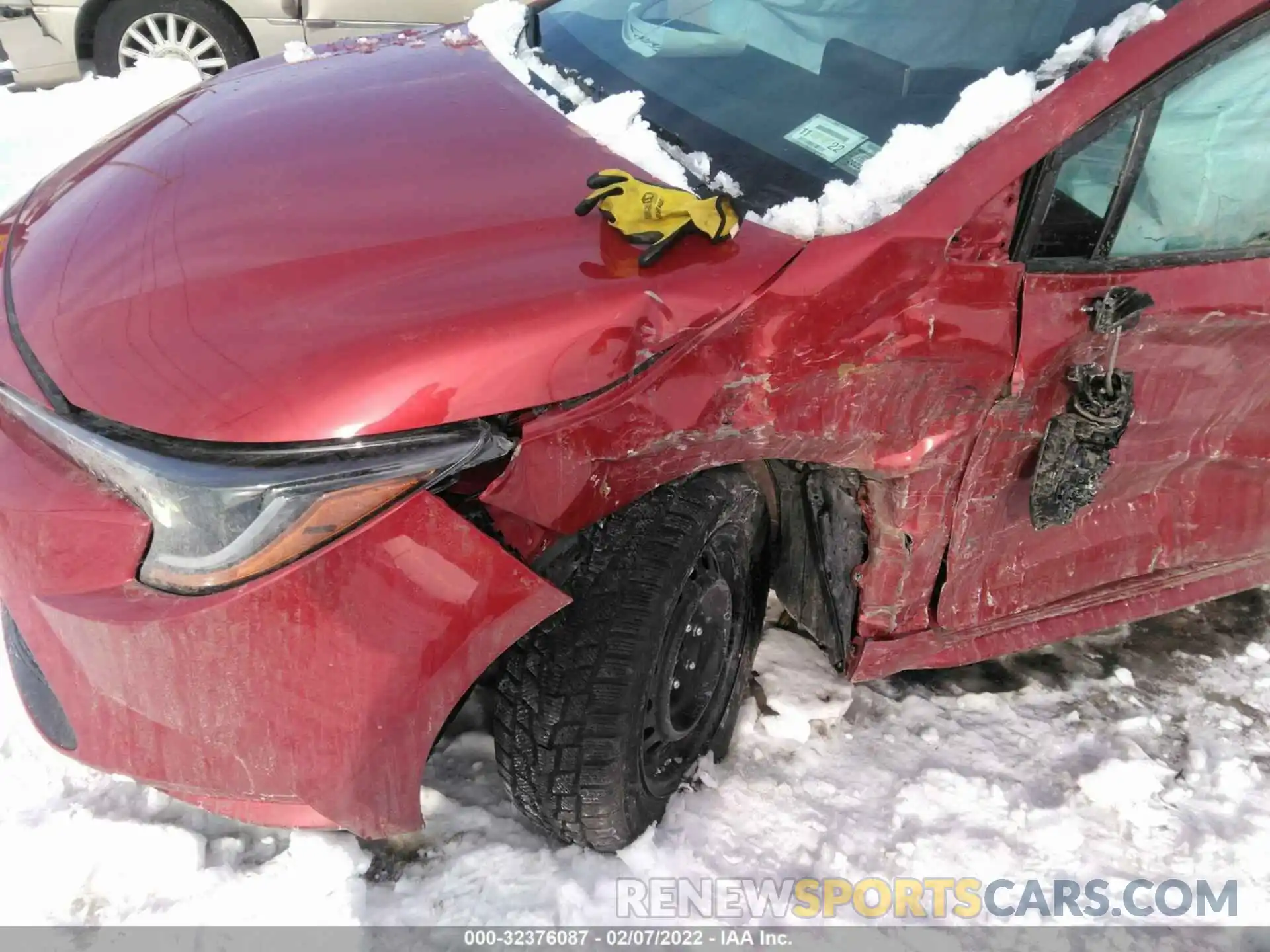 5 Photograph of a damaged car 5YFEPRAE5LP032792 TOYOTA COROLLA 2020