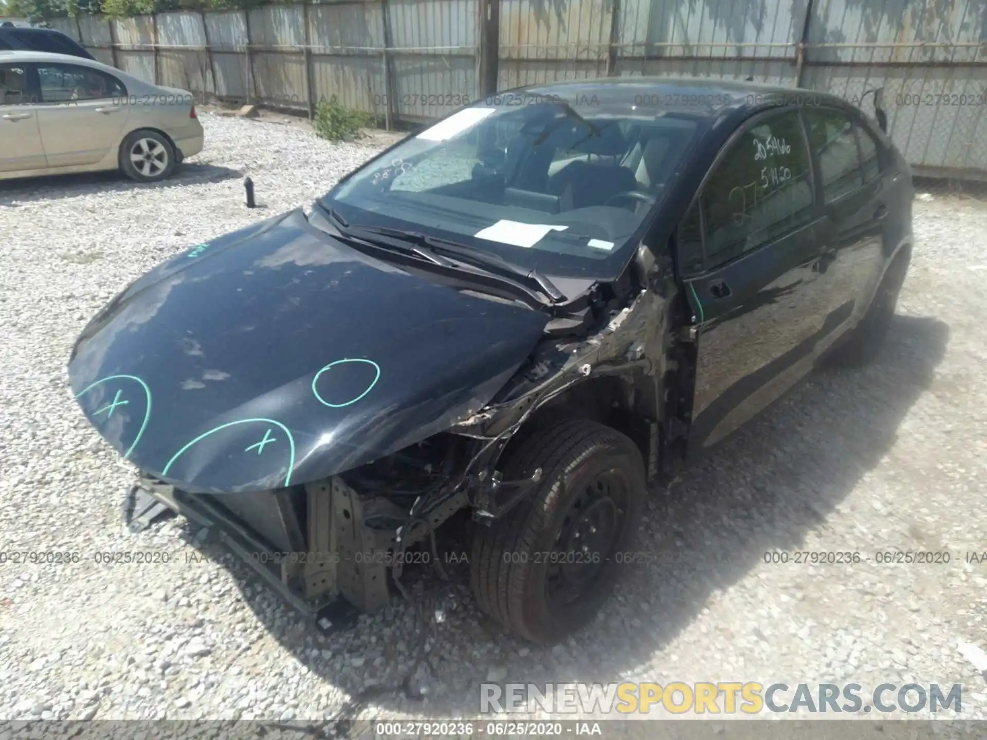 6 Photograph of a damaged car 5YFEPRAE5LP033926 TOYOTA COROLLA 2020