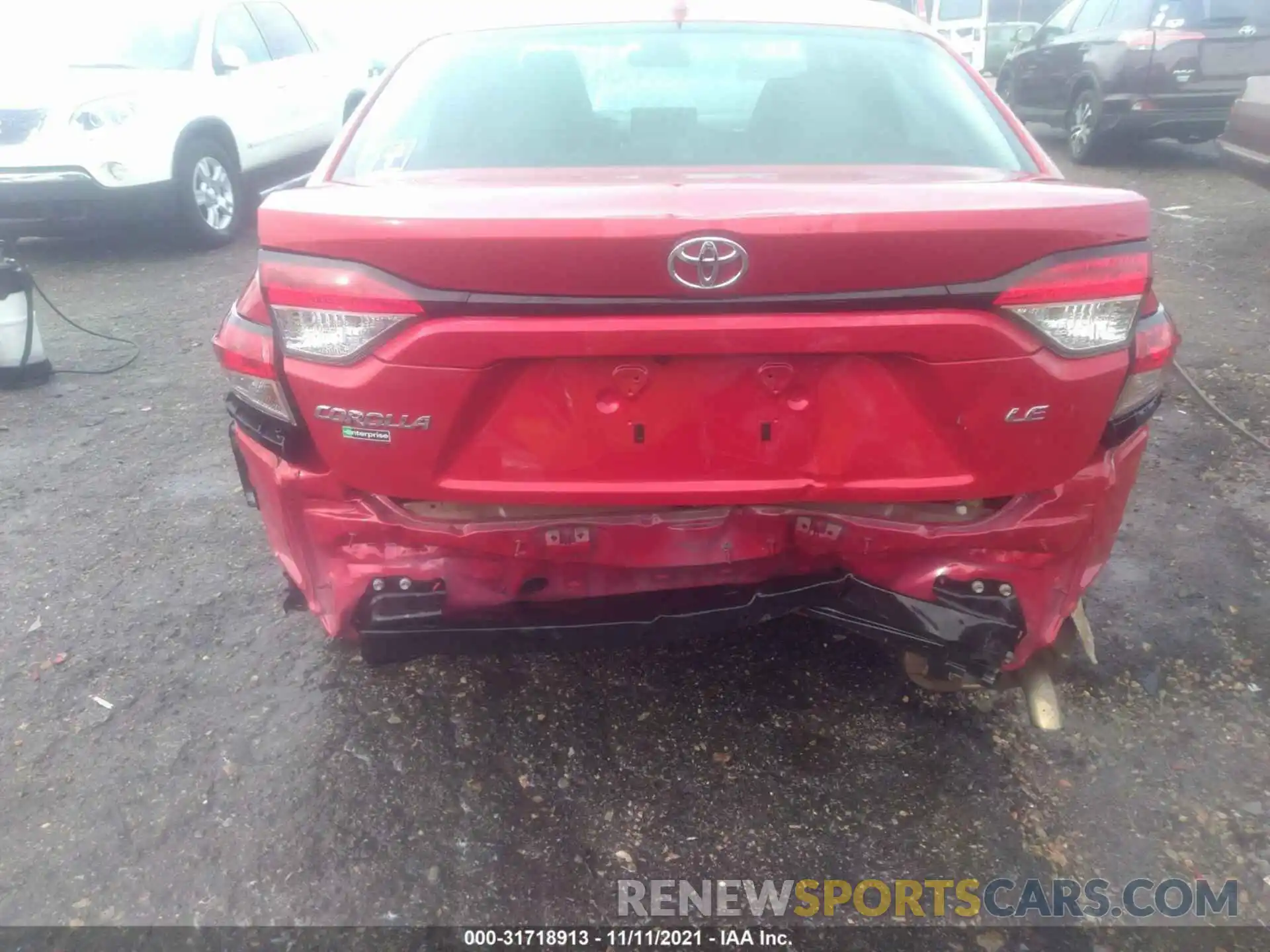 6 Photograph of a damaged car 5YFEPRAE5LP039550 TOYOTA COROLLA 2020