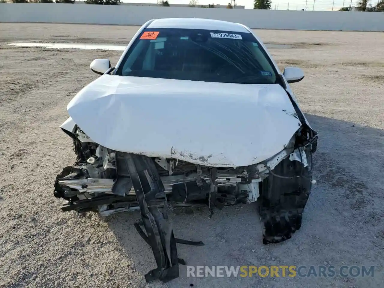 5 Photograph of a damaged car 5YFEPRAE5LP039662 TOYOTA COROLLA 2020