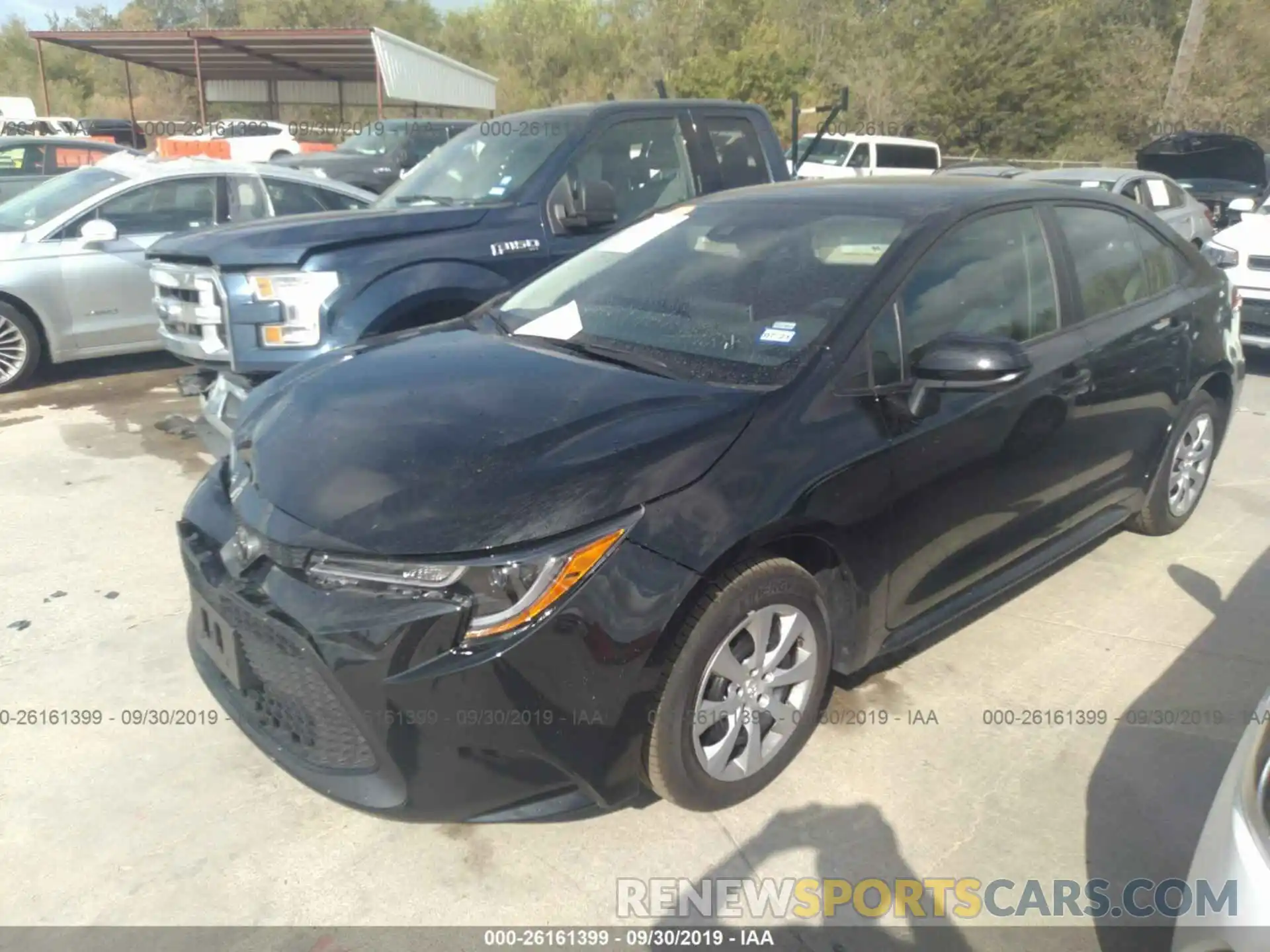 2 Photograph of a damaged car 5YFEPRAE5LP040830 TOYOTA COROLLA 2020