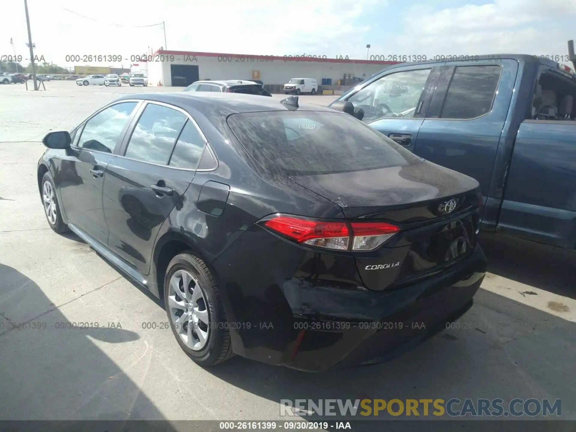 3 Photograph of a damaged car 5YFEPRAE5LP040830 TOYOTA COROLLA 2020