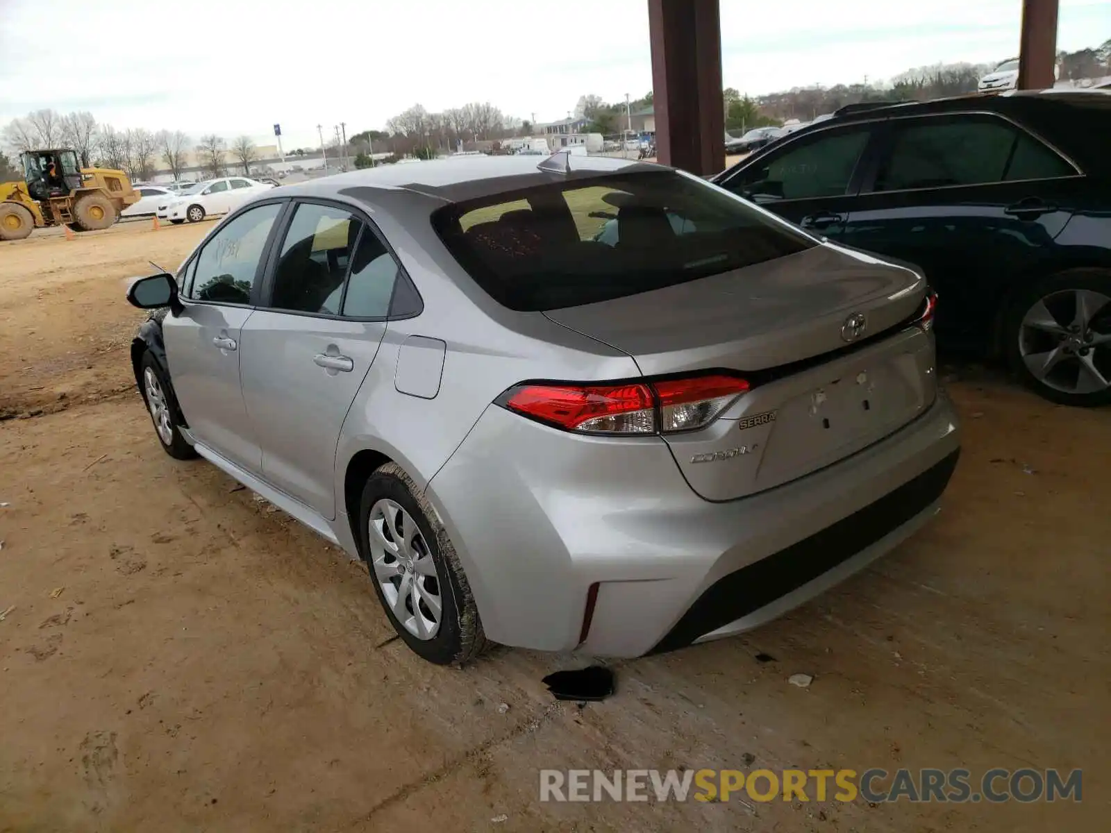 3 Photograph of a damaged car 5YFEPRAE5LP041458 TOYOTA COROLLA 2020