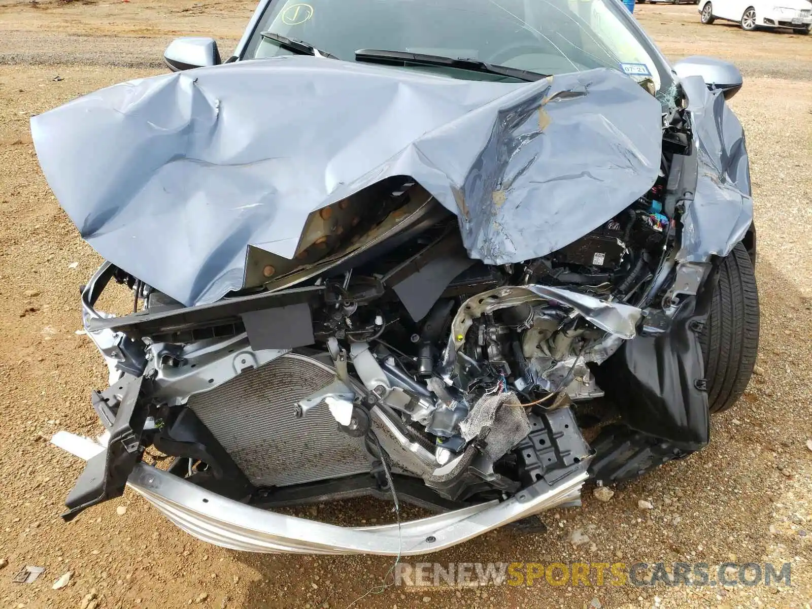 7 Photograph of a damaged car 5YFEPRAE5LP042755 TOYOTA COROLLA 2020