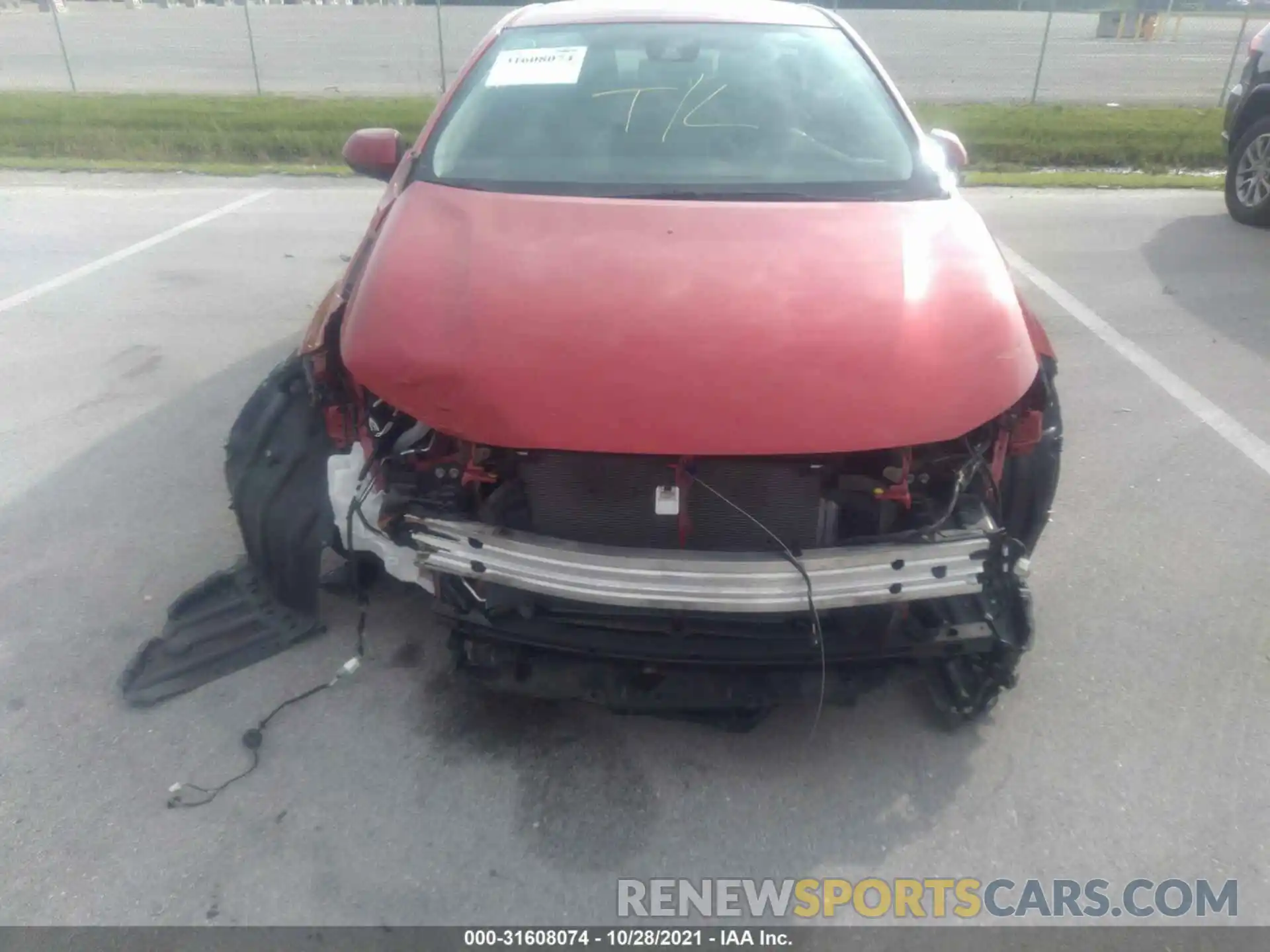 6 Photograph of a damaged car 5YFEPRAE5LP051309 TOYOTA COROLLA 2020