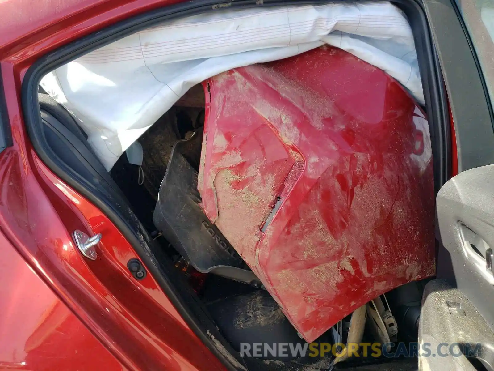 6 Фотография поврежденного автомобиля 5YFEPRAE5LP055182 TOYOTA COROLLA 2020