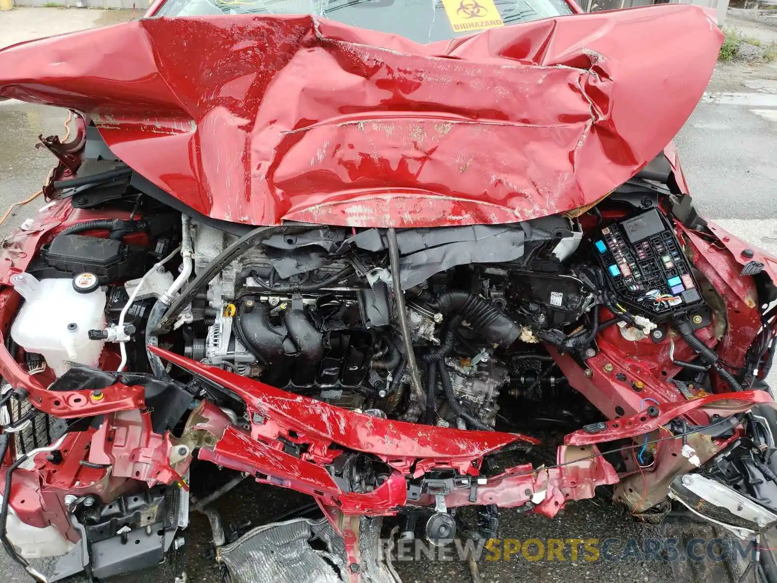 7 Photograph of a damaged car 5YFEPRAE5LP057871 TOYOTA COROLLA 2020