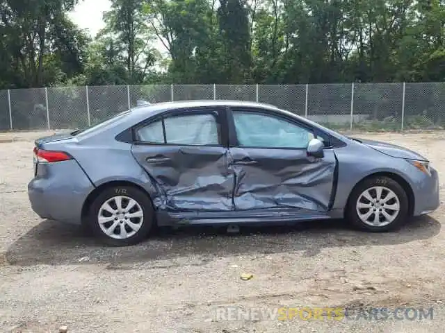 9 Photograph of a damaged car 5YFEPRAE5LP059474 TOYOTA COROLLA 2020