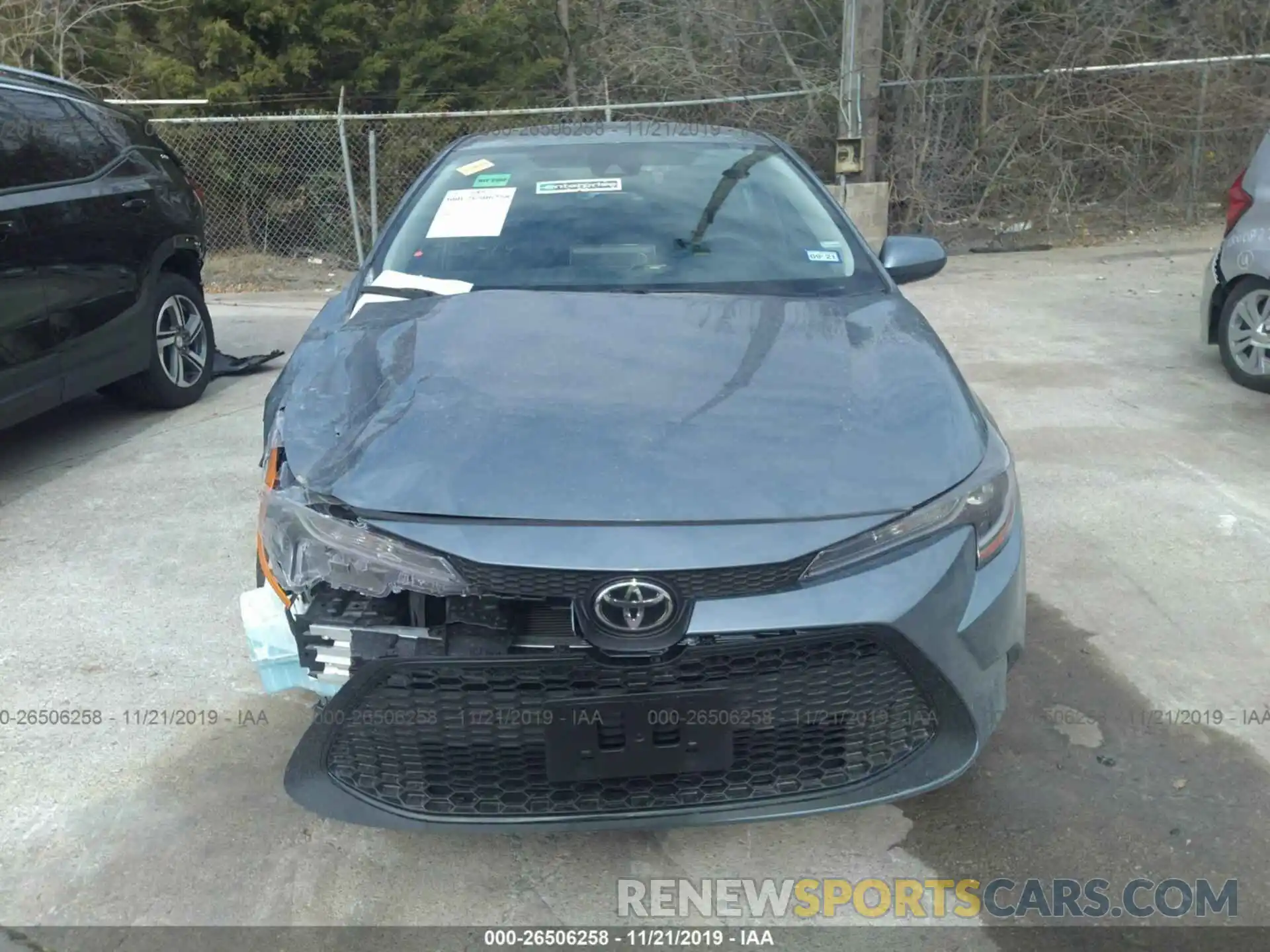 6 Photograph of a damaged car 5YFEPRAE5LP065923 TOYOTA COROLLA 2020