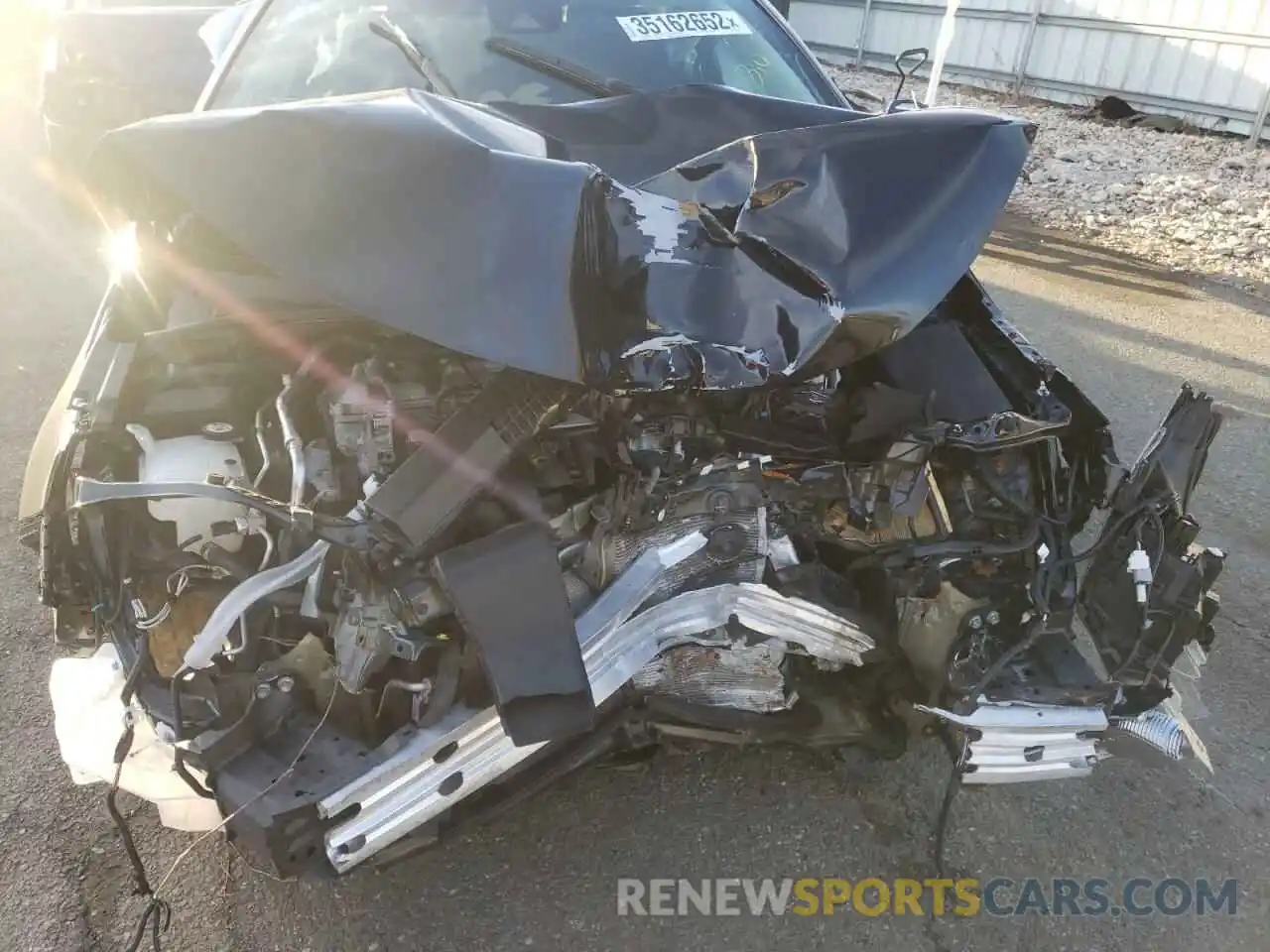 9 Photograph of a damaged car 5YFEPRAE5LP069406 TOYOTA COROLLA 2020