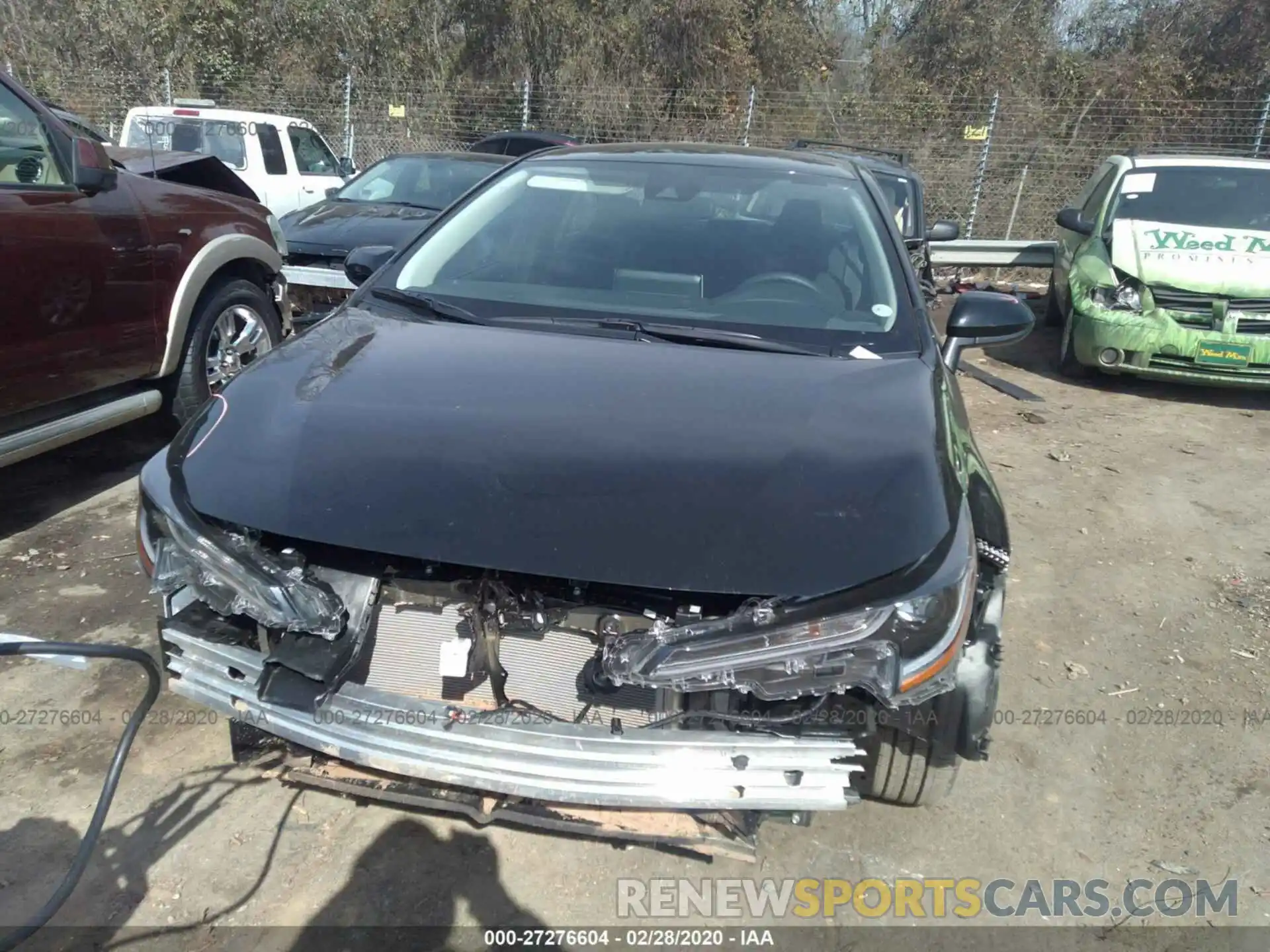 6 Photograph of a damaged car 5YFEPRAE5LP074380 TOYOTA COROLLA 2020