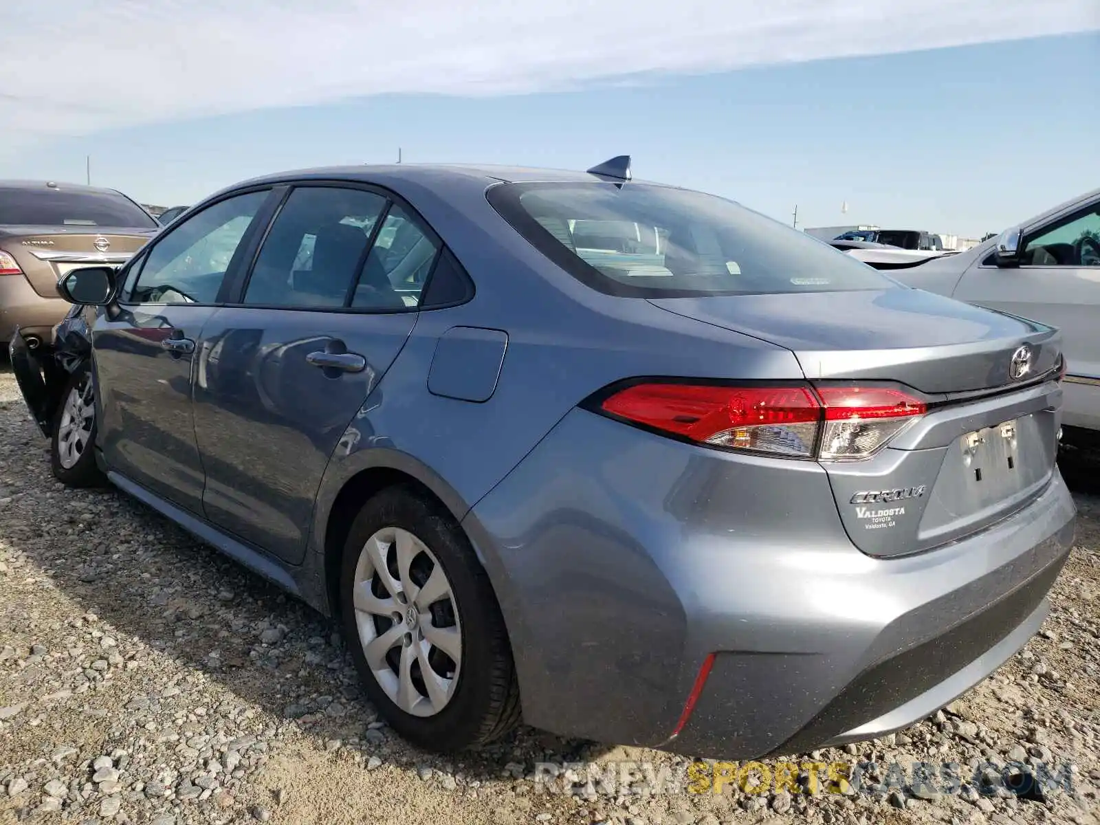 3 Photograph of a damaged car 5YFEPRAE5LP077361 TOYOTA COROLLA 2020