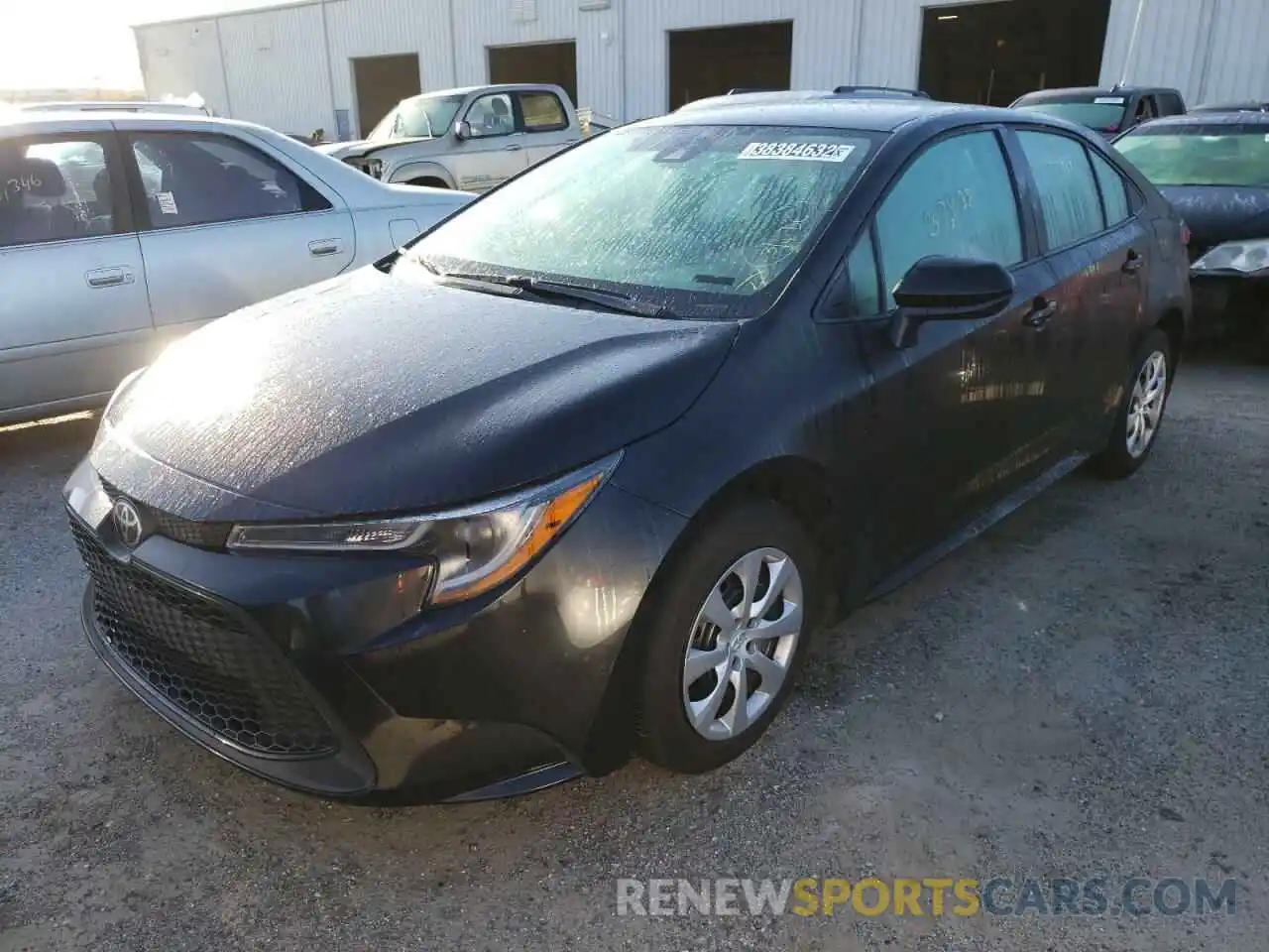 2 Photograph of a damaged car 5YFEPRAE5LP079885 TOYOTA COROLLA 2020