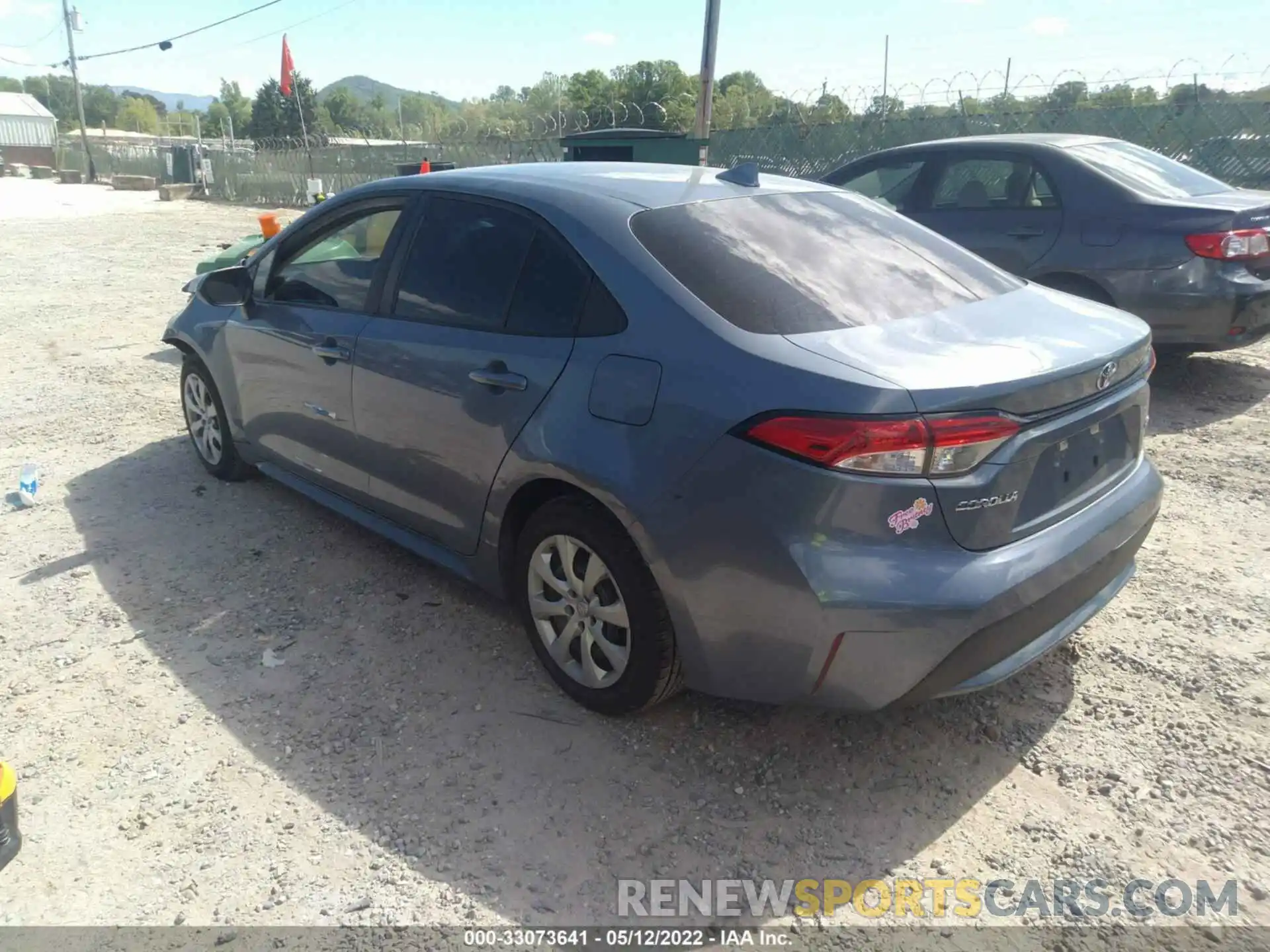 3 Photograph of a damaged car 5YFEPRAE5LP082284 TOYOTA COROLLA 2020