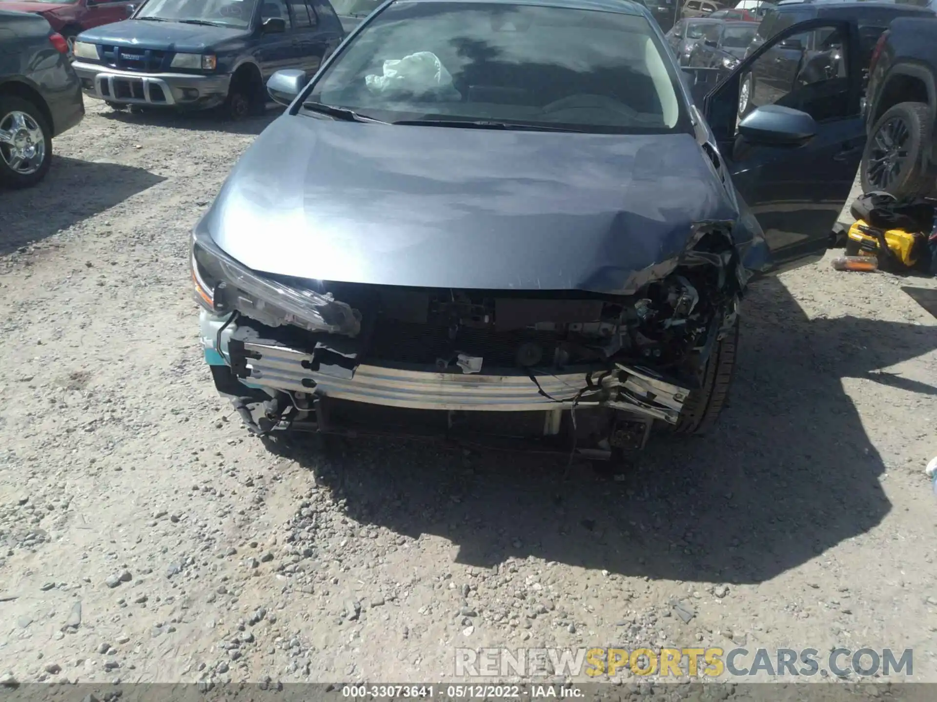 6 Photograph of a damaged car 5YFEPRAE5LP082284 TOYOTA COROLLA 2020