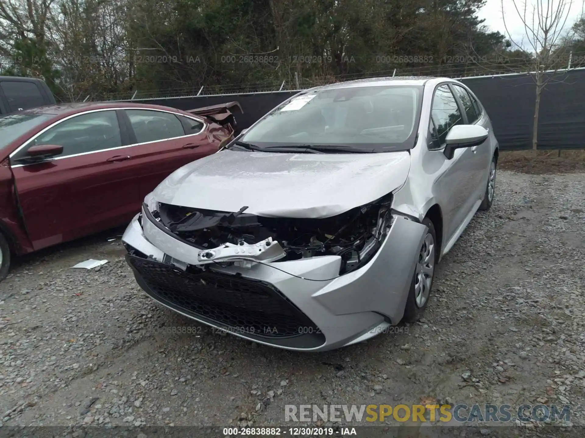 6 Photograph of a damaged car 5YFEPRAE5LP087811 TOYOTA COROLLA 2020