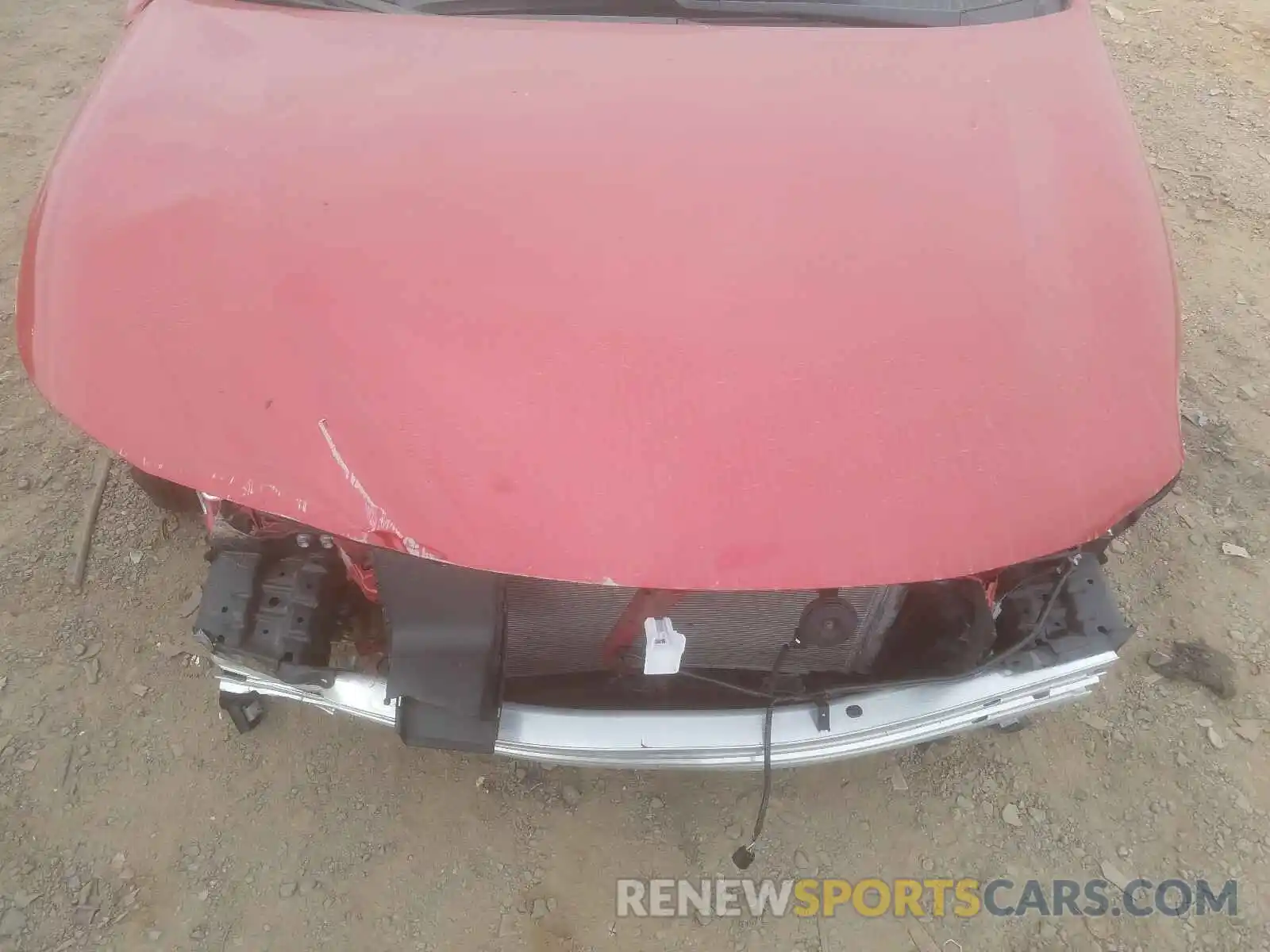 7 Photograph of a damaged car 5YFEPRAE5LP087937 TOYOTA COROLLA 2020