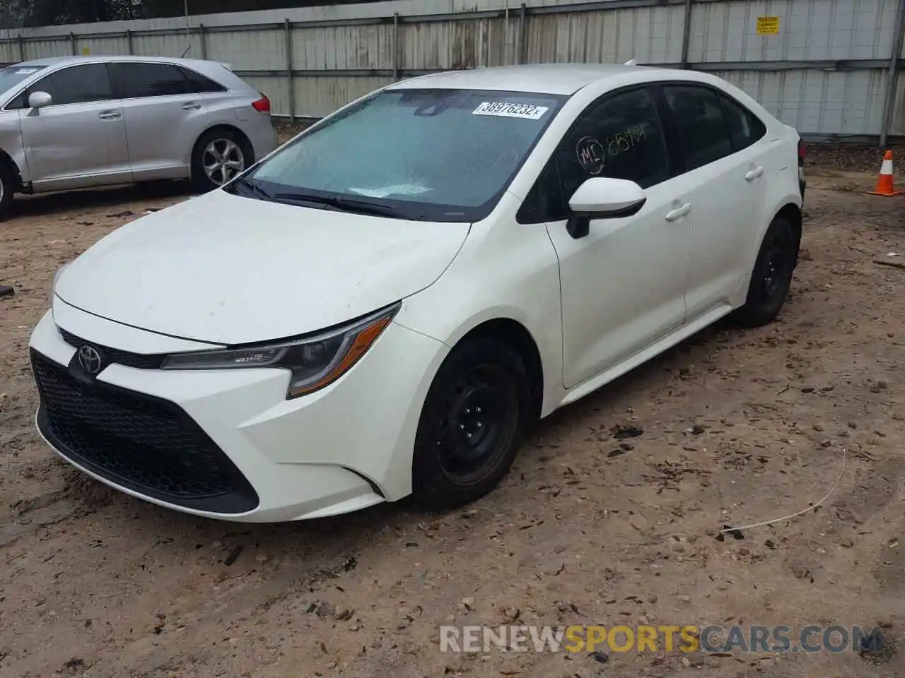 2 Photograph of a damaged car 5YFEPRAE5LP088909 TOYOTA COROLLA 2020