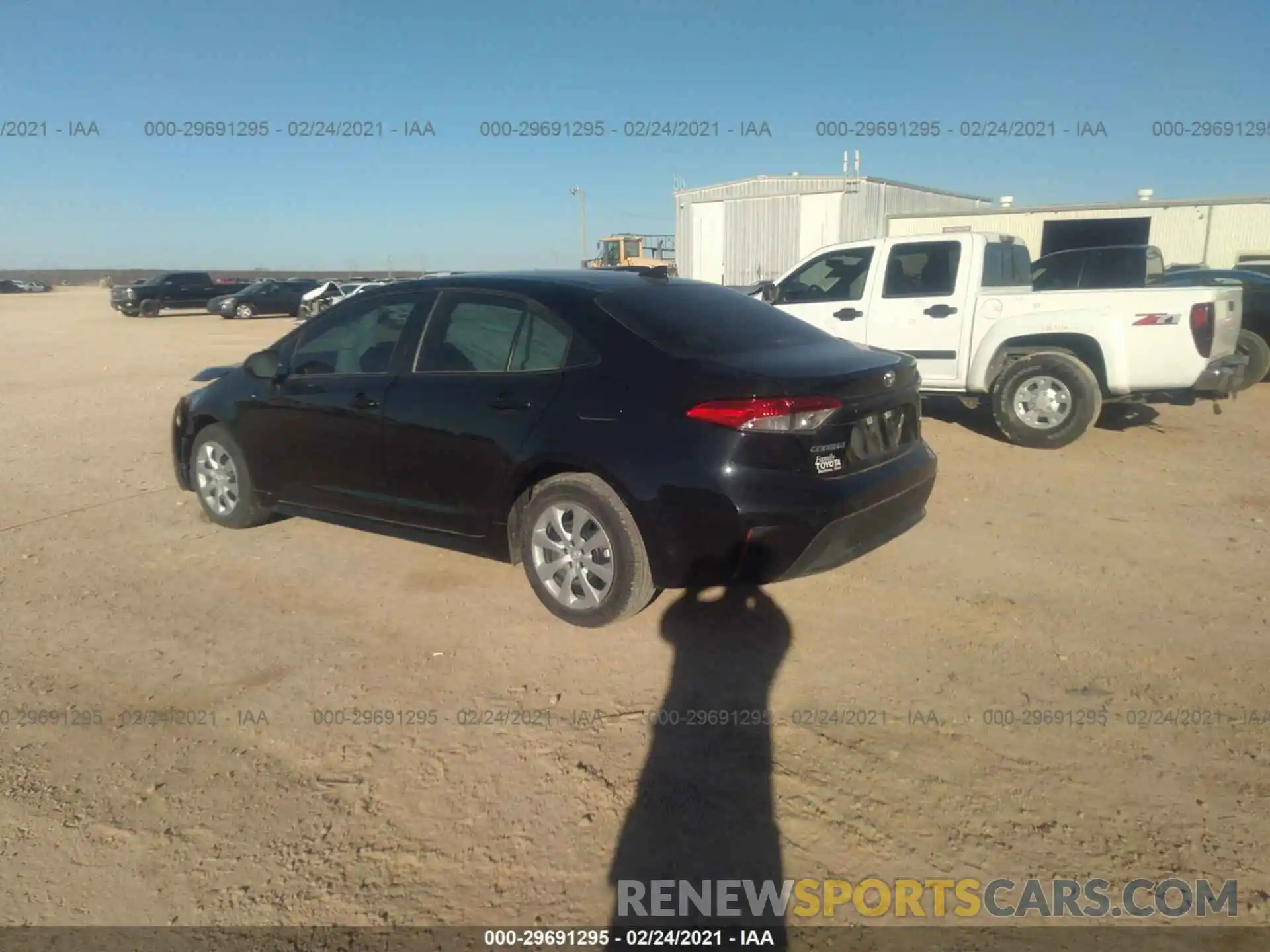 3 Photograph of a damaged car 5YFEPRAE5LP092104 TOYOTA COROLLA 2020