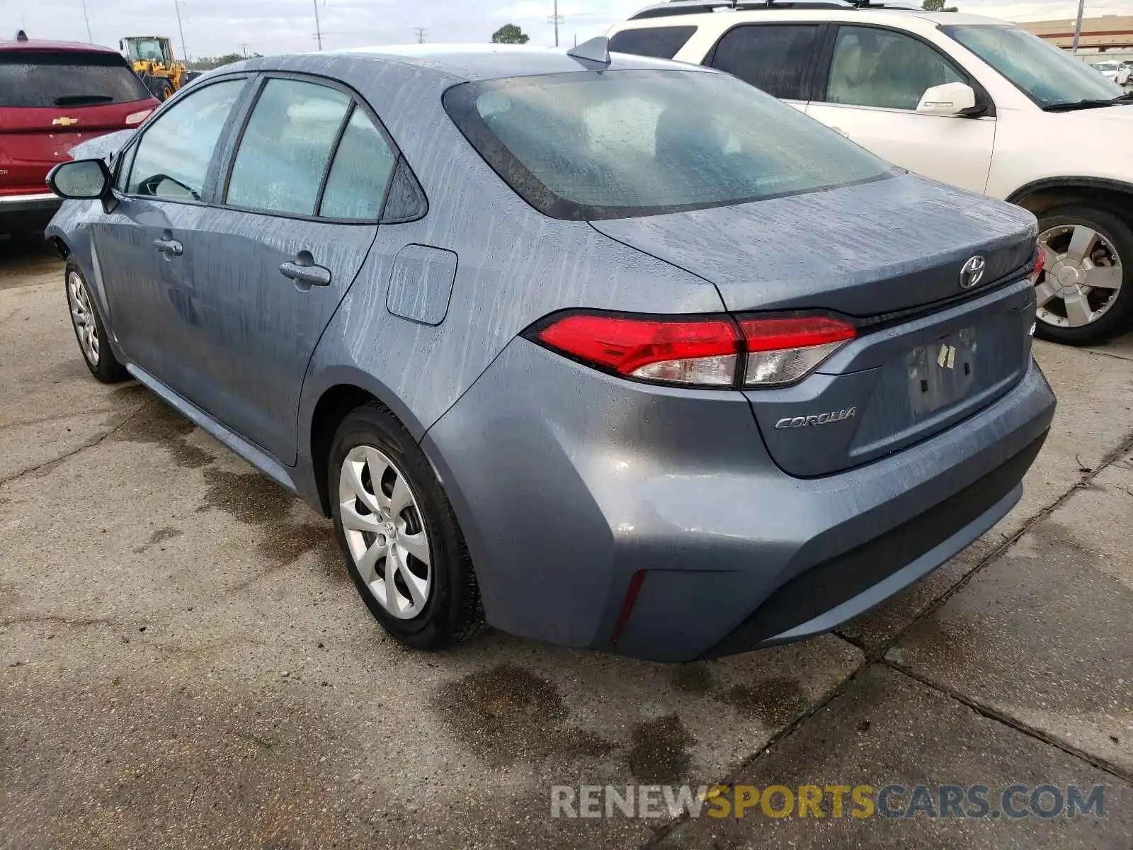 3 Photograph of a damaged car 5YFEPRAE5LP096878 TOYOTA COROLLA 2020