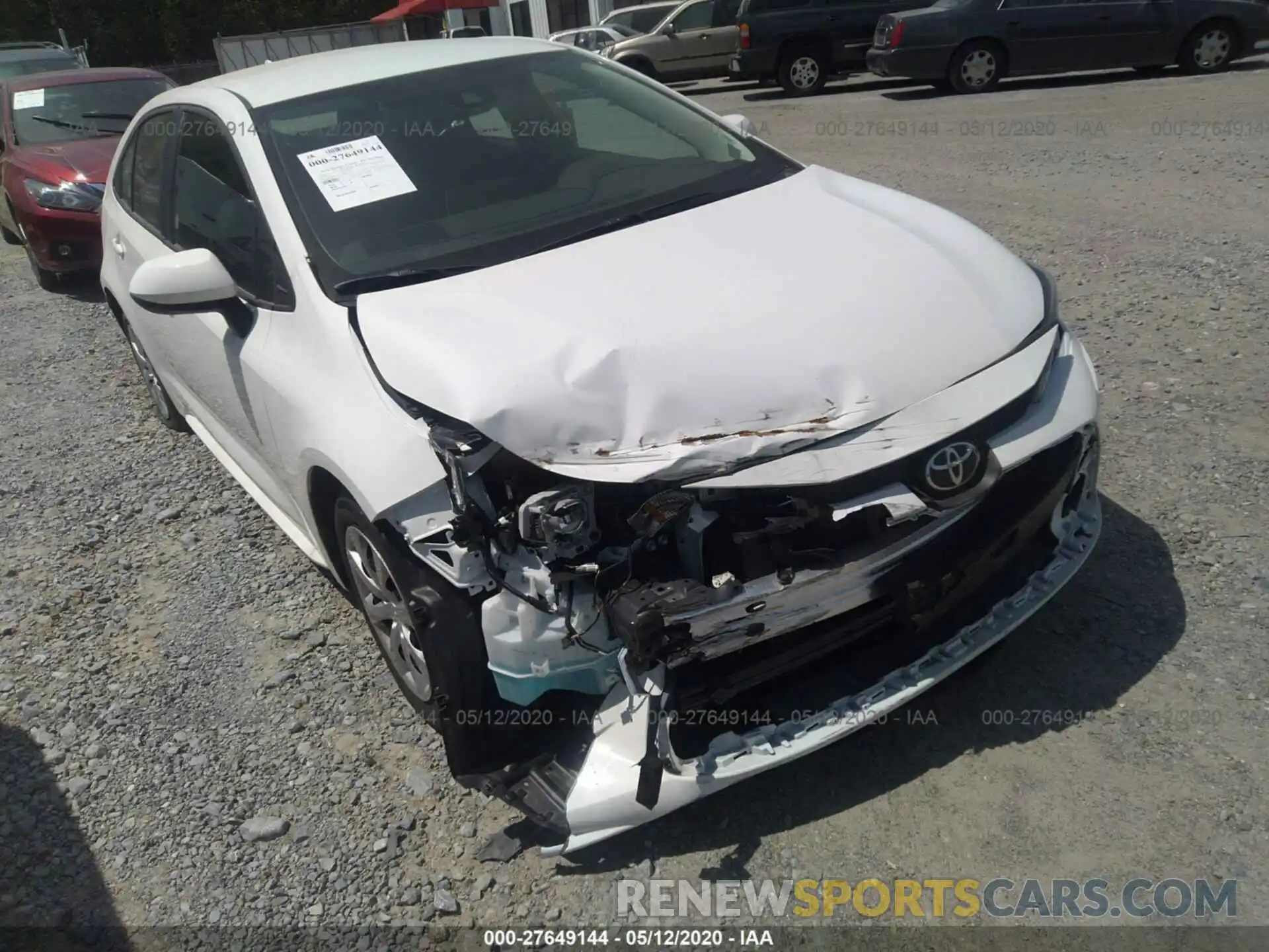 6 Photograph of a damaged car 5YFEPRAE5LP098632 TOYOTA COROLLA 2020