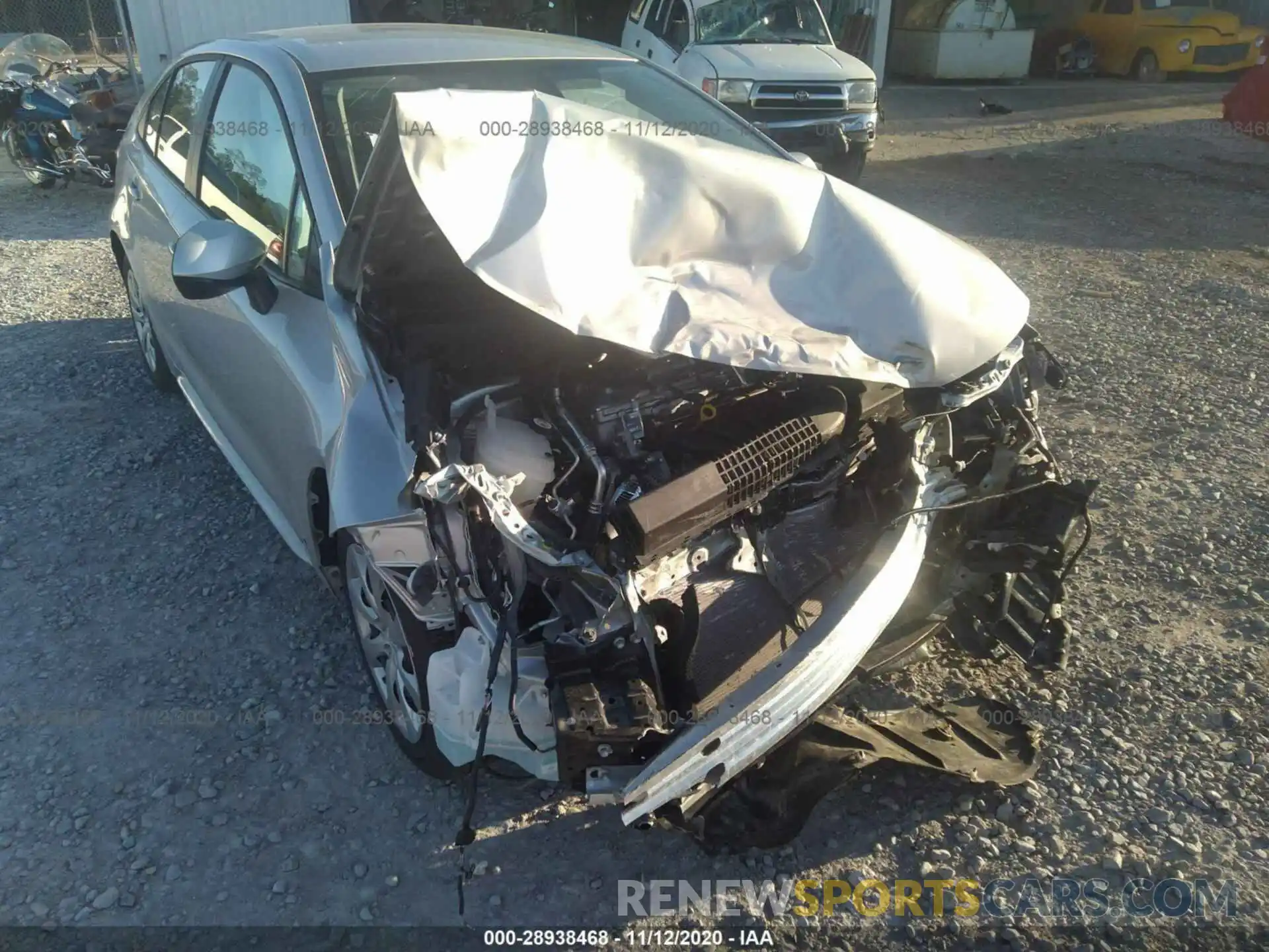 6 Фотография поврежденного автомобиля 5YFEPRAE5LP099456 TOYOTA COROLLA 2020