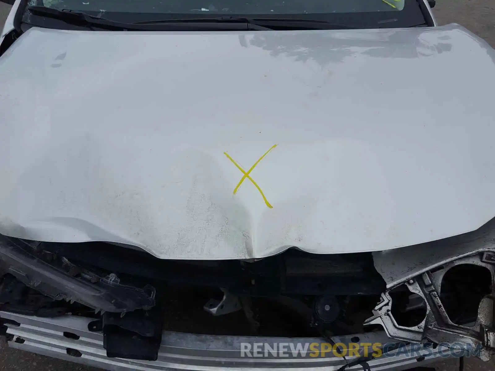 7 Photograph of a damaged car 5YFEPRAE5LP103179 TOYOTA COROLLA 2020