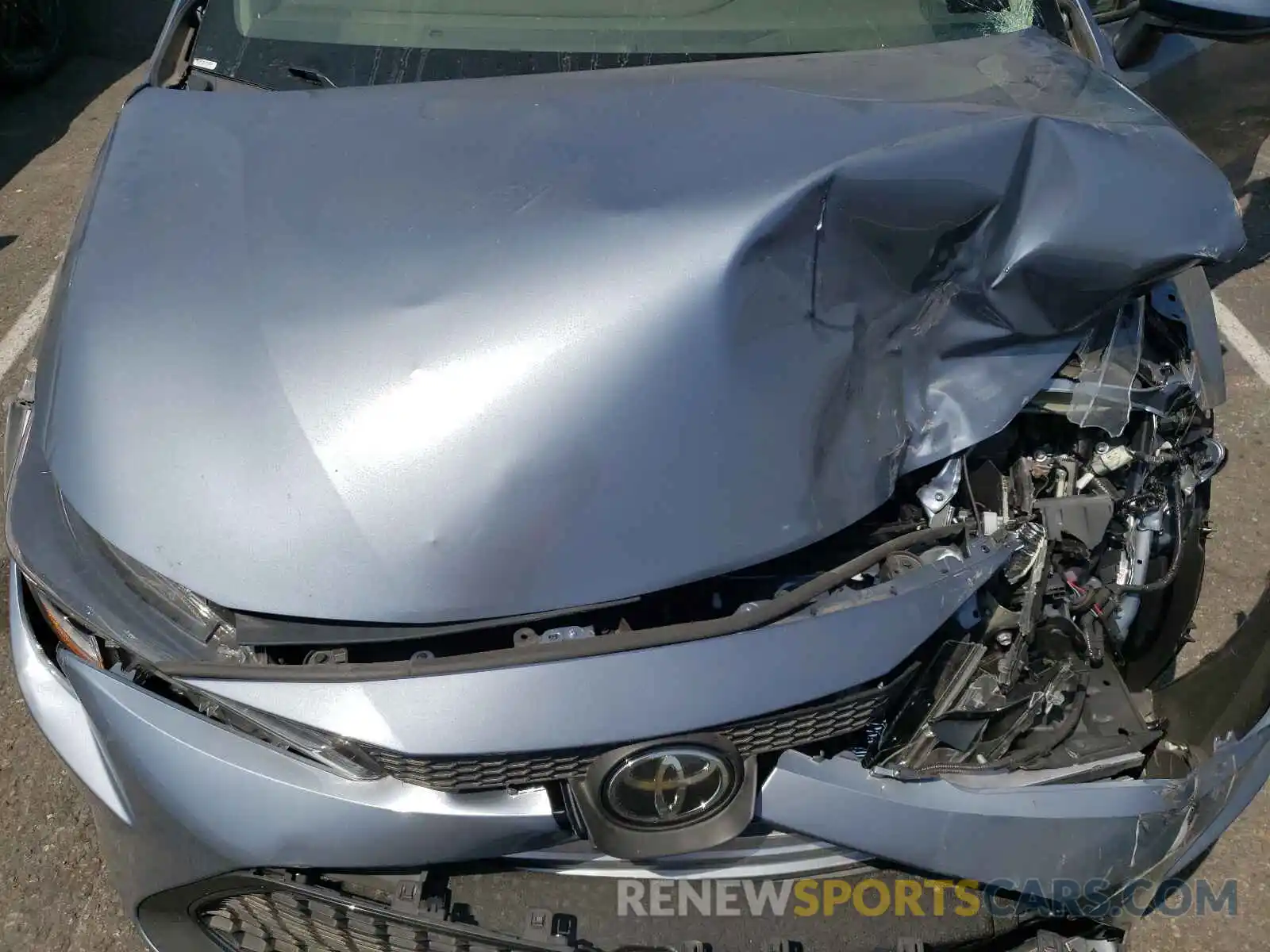 7 Photograph of a damaged car 5YFEPRAE5LP103893 TOYOTA COROLLA 2020