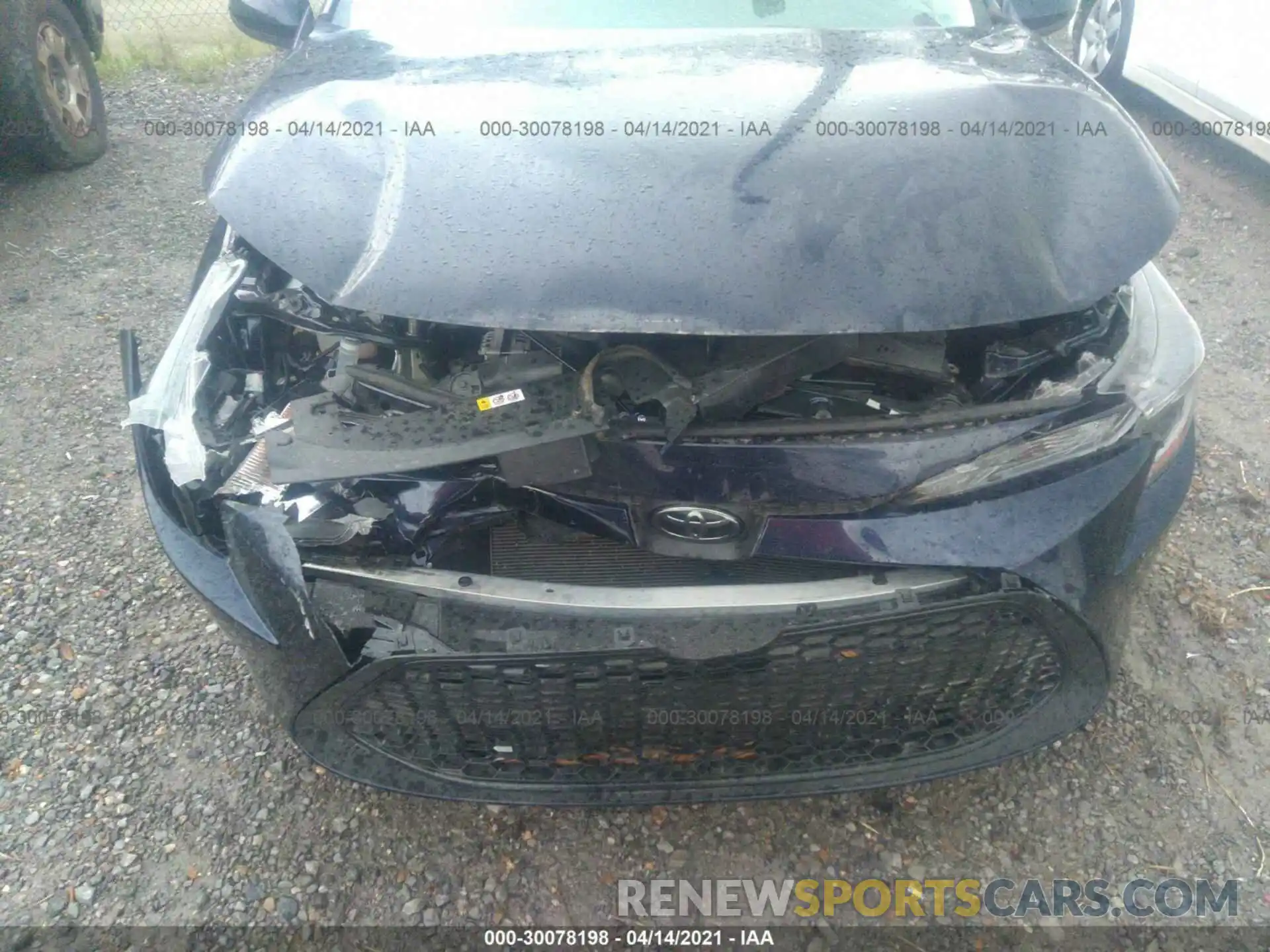 6 Фотография поврежденного автомобиля 5YFEPRAE5LP105613 TOYOTA COROLLA 2020