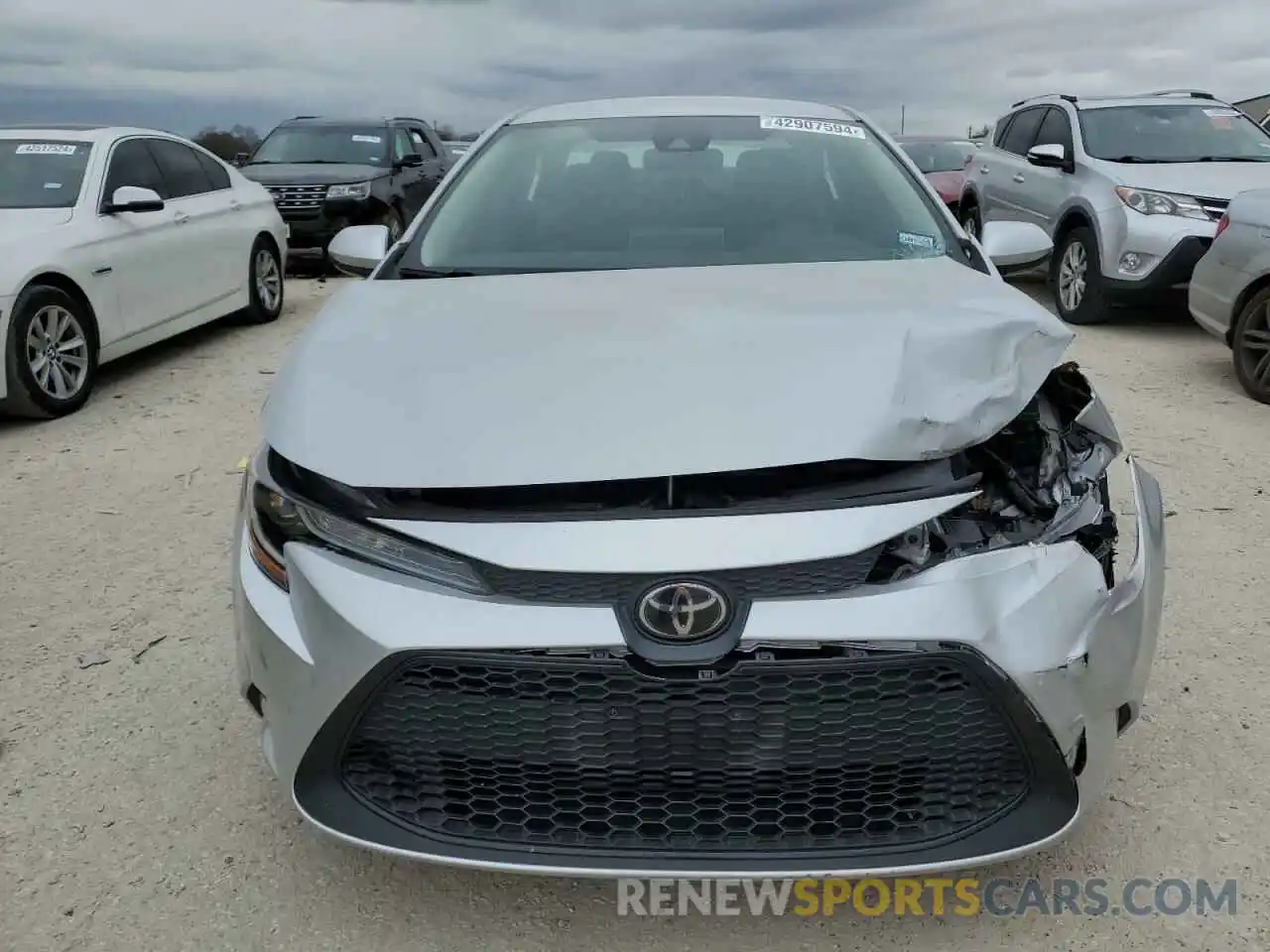 5 Photograph of a damaged car 5YFEPRAE5LP106485 TOYOTA COROLLA 2020