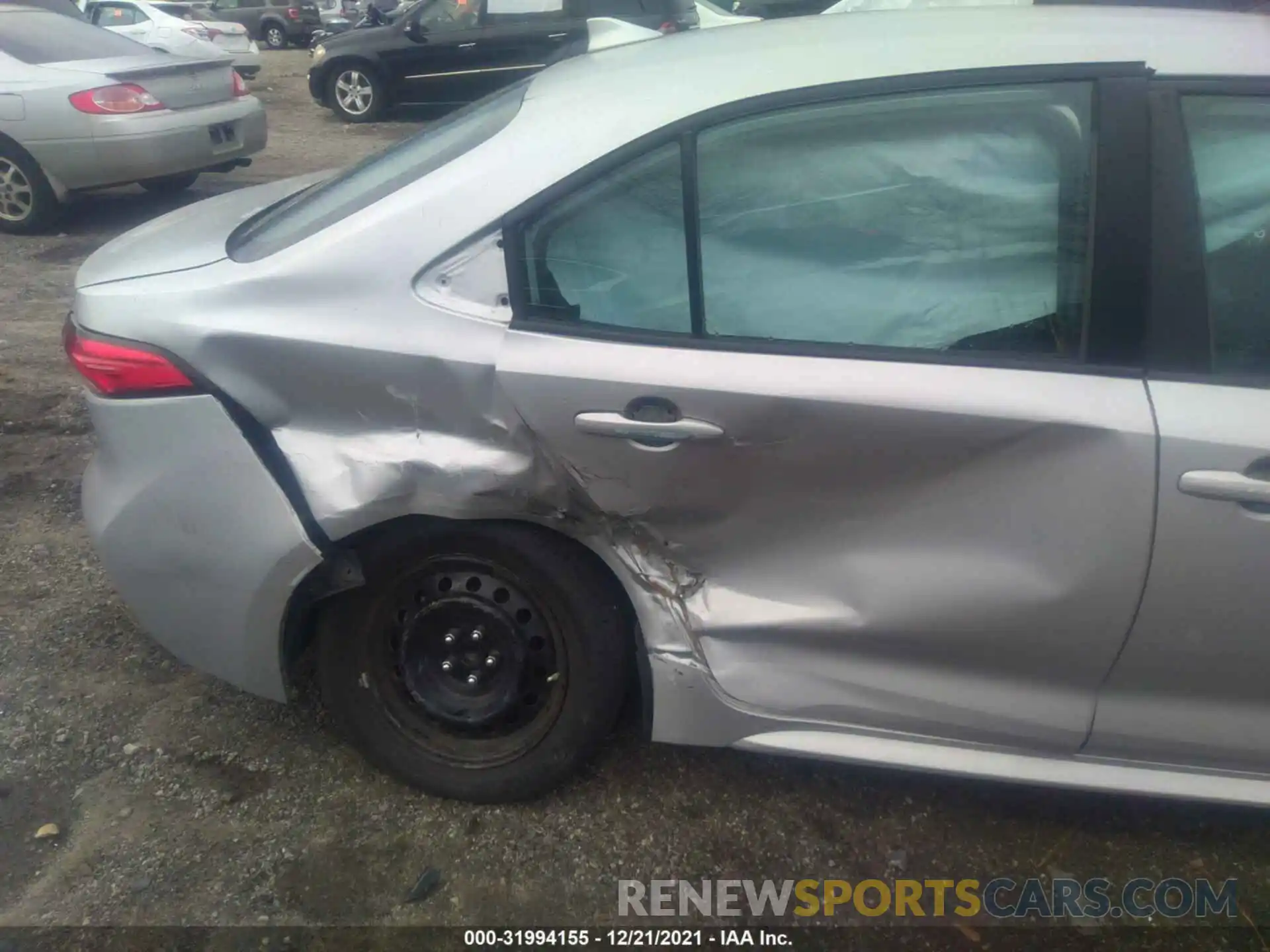 6 Photograph of a damaged car 5YFEPRAE5LP108267 TOYOTA COROLLA 2020