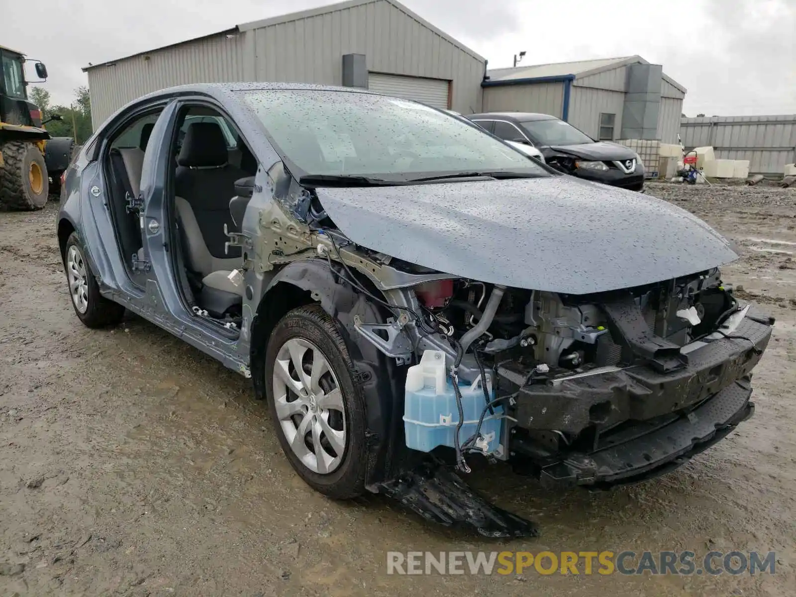 1 Photograph of a damaged car 5YFEPRAE5LP108589 TOYOTA COROLLA 2020