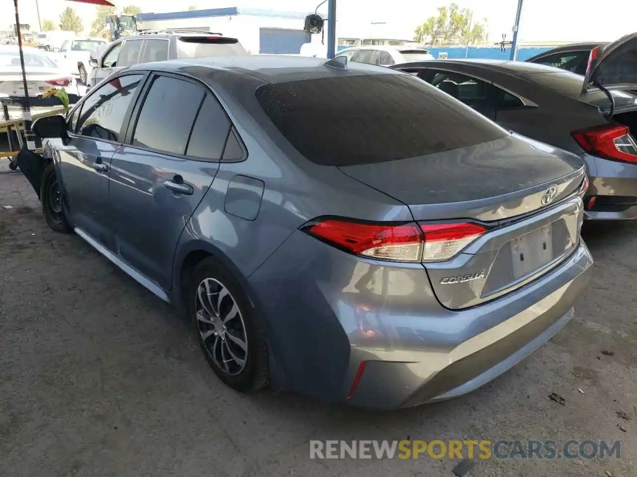 3 Photograph of a damaged car 5YFEPRAE5LP108642 TOYOTA COROLLA 2020