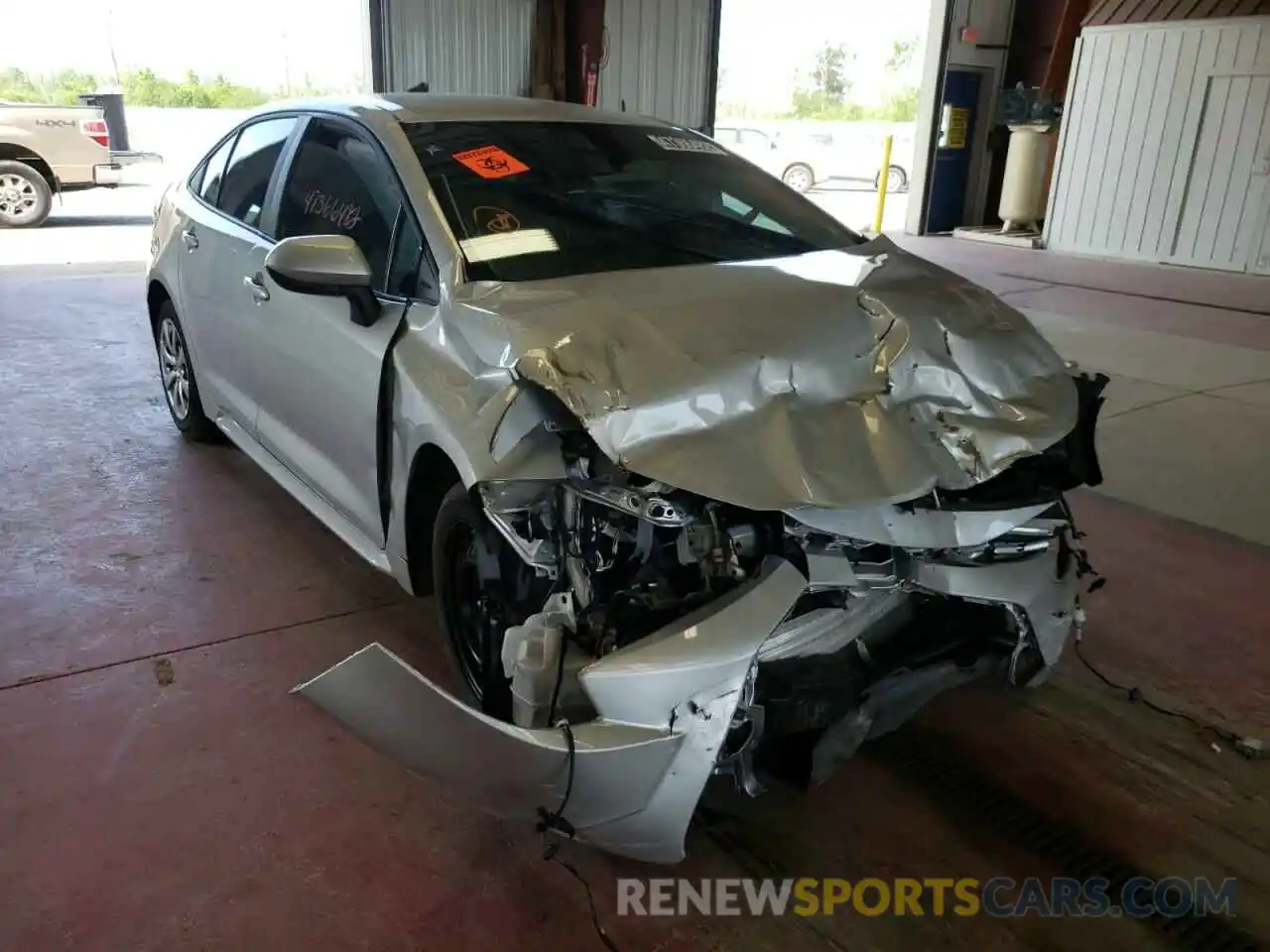 9 Photograph of a damaged car 5YFEPRAE5LP109001 TOYOTA COROLLA 2020