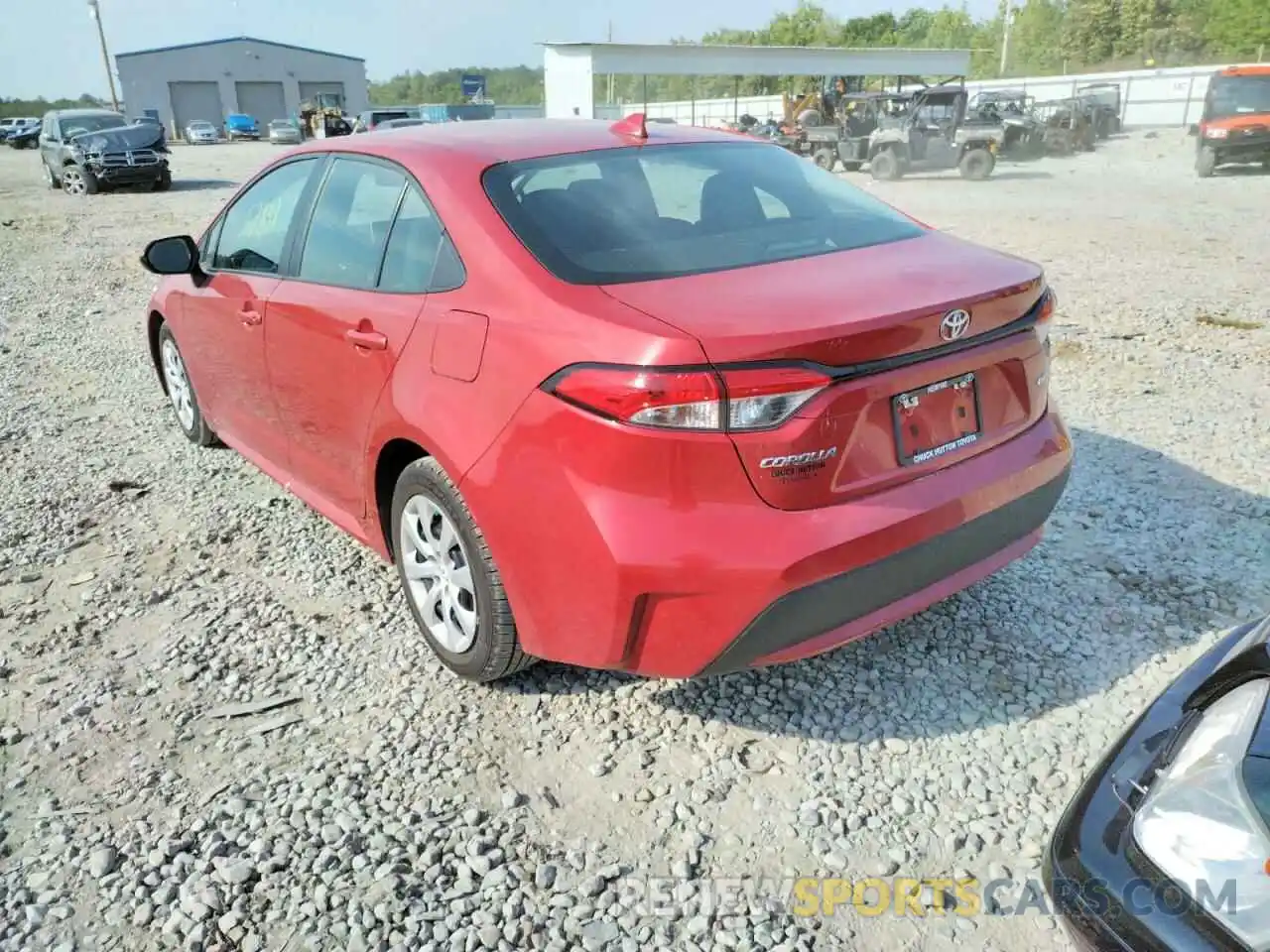 3 Photograph of a damaged car 5YFEPRAE5LP115252 TOYOTA COROLLA 2020