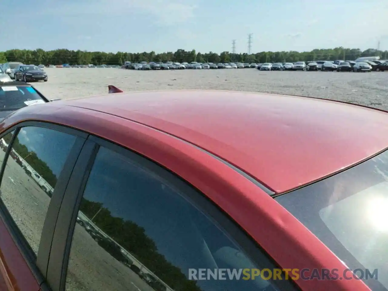 9 Photograph of a damaged car 5YFEPRAE5LP115252 TOYOTA COROLLA 2020