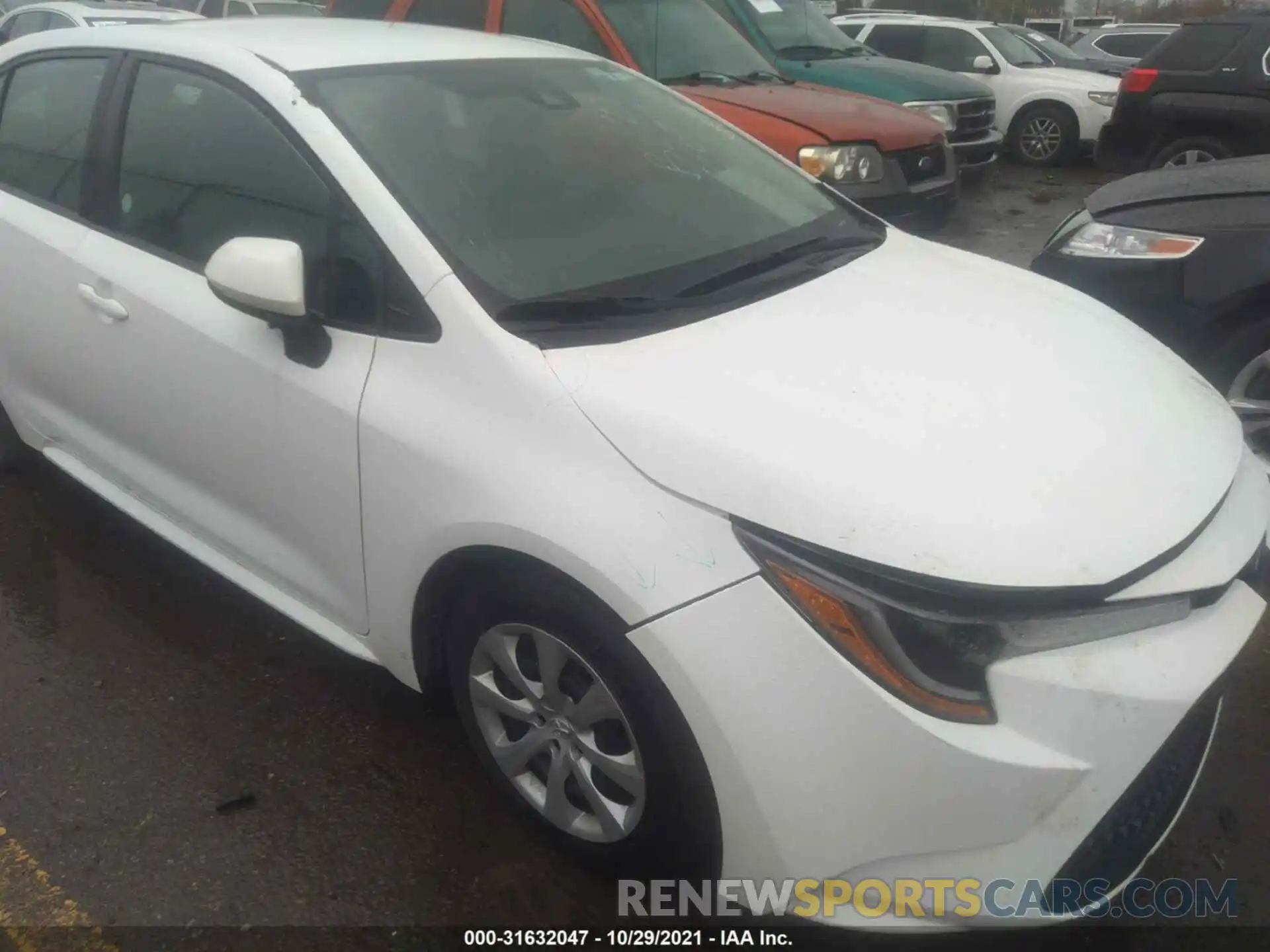 6 Photograph of a damaged car 5YFEPRAE5LP116790 TOYOTA COROLLA 2020