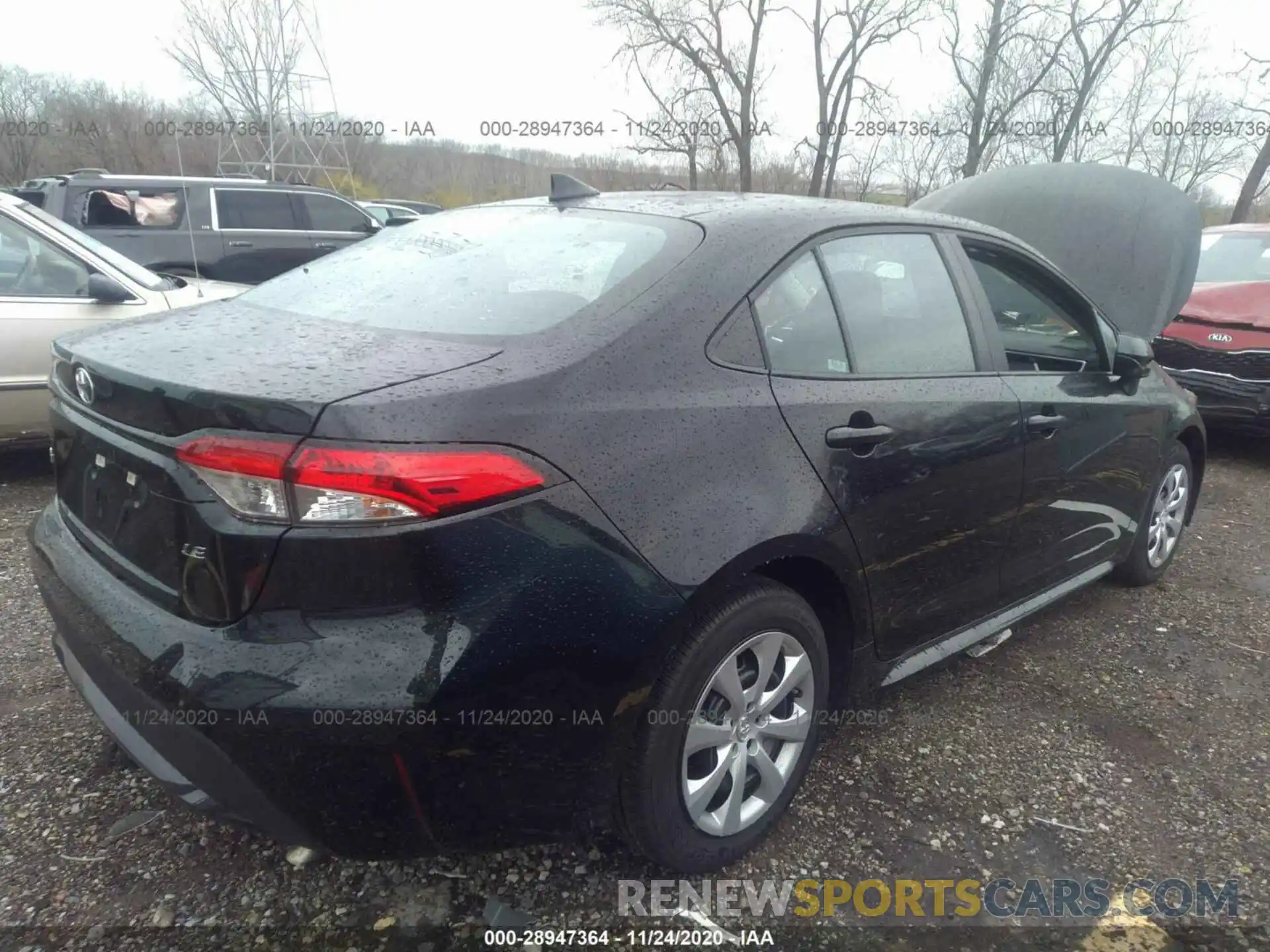 4 Photograph of a damaged car 5YFEPRAE5LP118054 TOYOTA COROLLA 2020