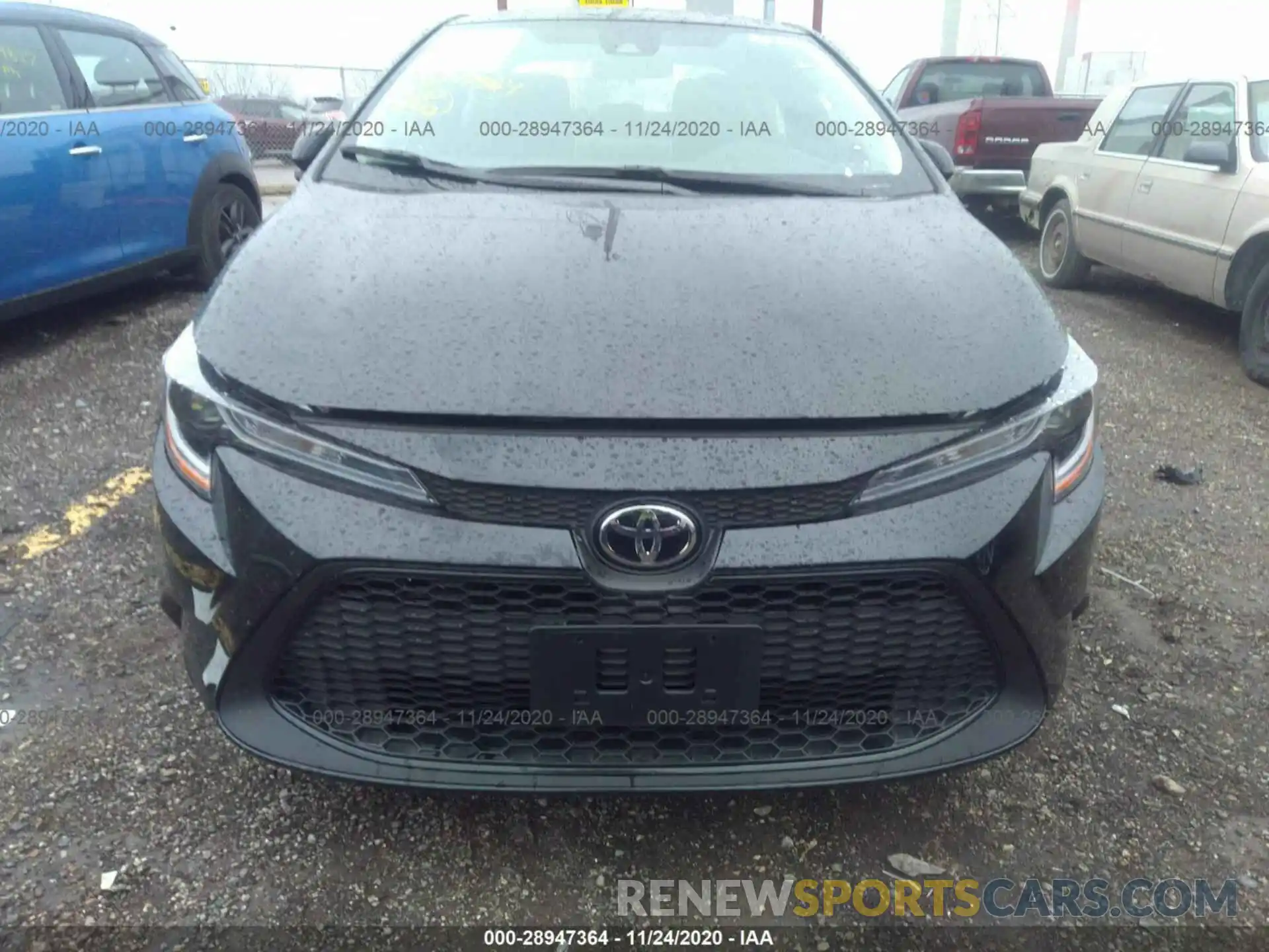 6 Photograph of a damaged car 5YFEPRAE5LP118054 TOYOTA COROLLA 2020