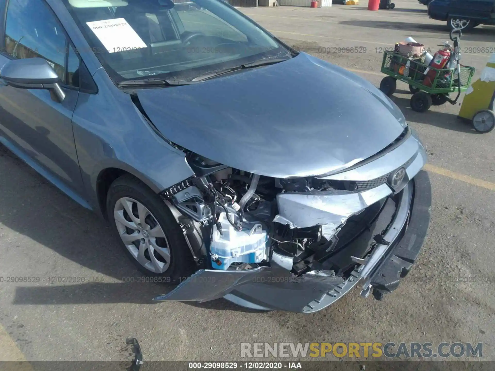 6 Photograph of a damaged car 5YFEPRAE5LP120354 TOYOTA COROLLA 2020