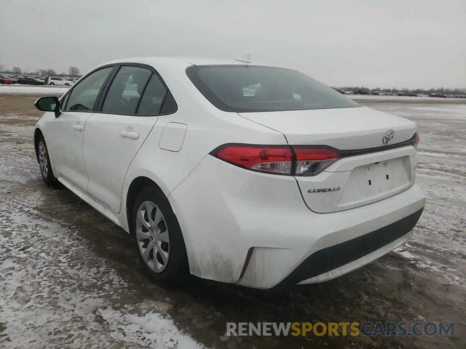 3 Photograph of a damaged car 5YFEPRAE5LP120659 TOYOTA COROLLA 2020