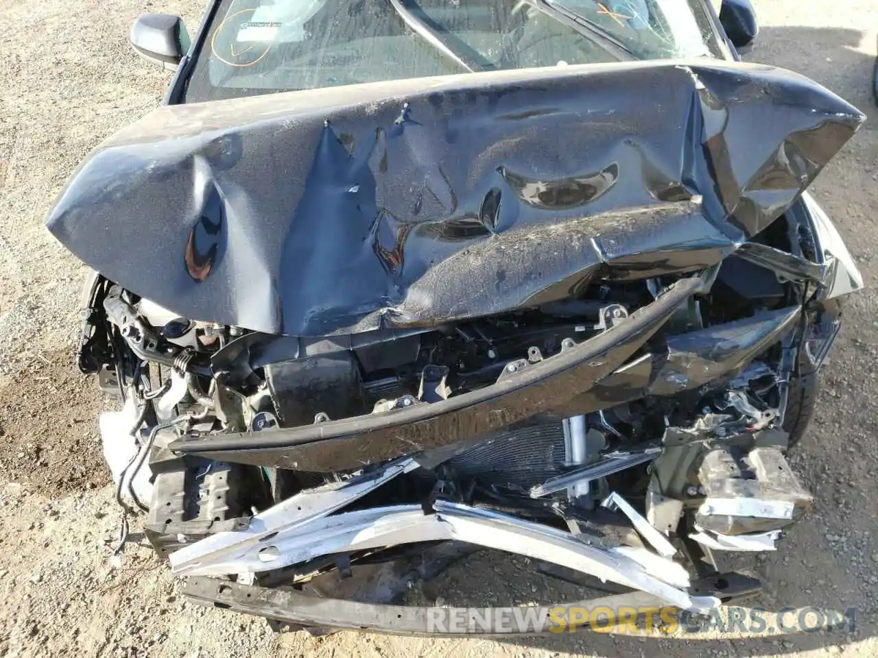 7 Photograph of a damaged car 5YFEPRAE5LP121441 TOYOTA COROLLA 2020