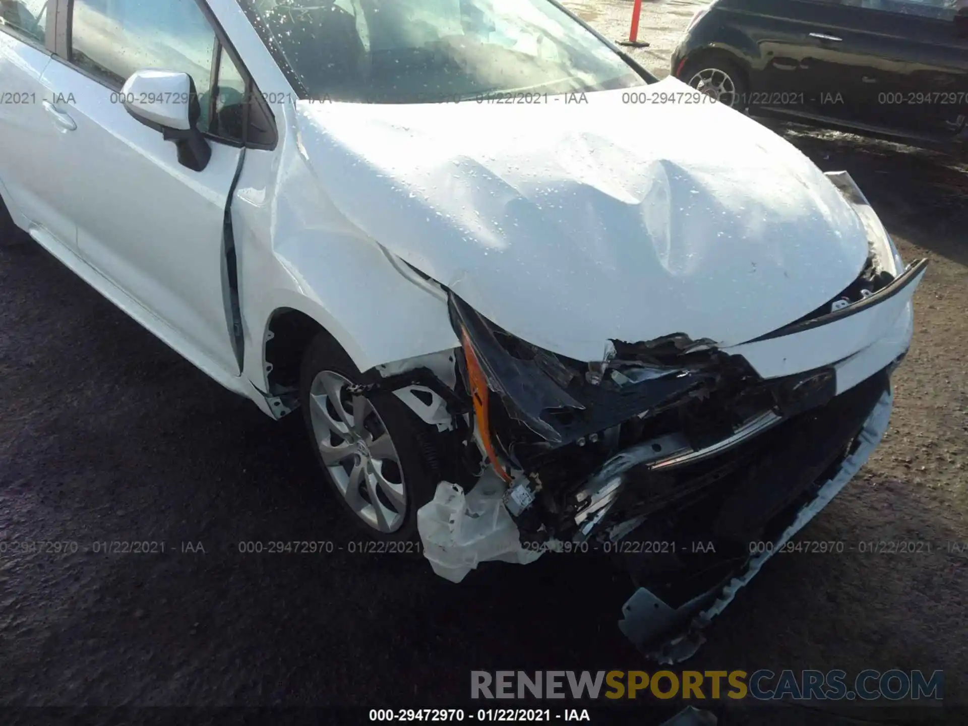 6 Photograph of a damaged car 5YFEPRAE5LP122265 TOYOTA COROLLA 2020