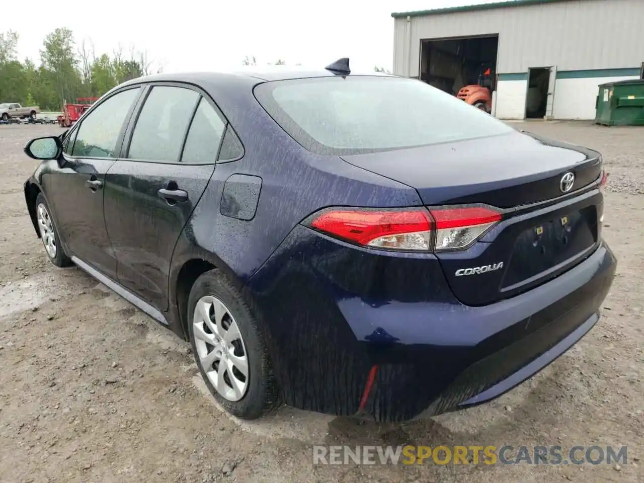 3 Photograph of a damaged car 5YFEPRAE5LP124193 TOYOTA COROLLA 2020