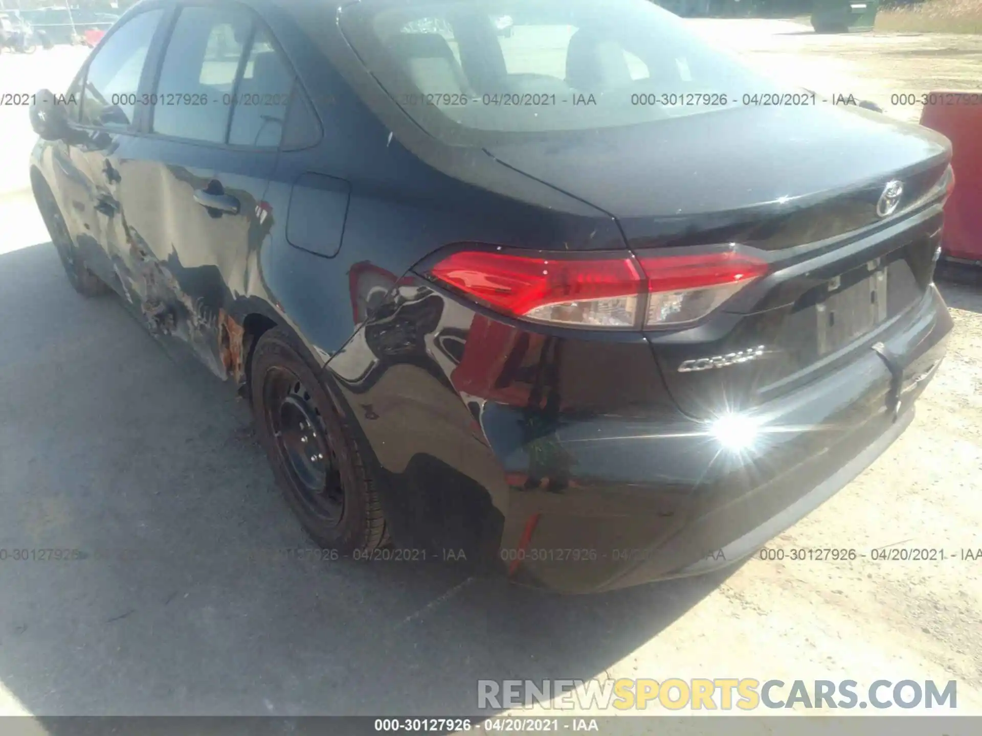 6 Photograph of a damaged car 5YFEPRAE5LP127479 TOYOTA COROLLA 2020